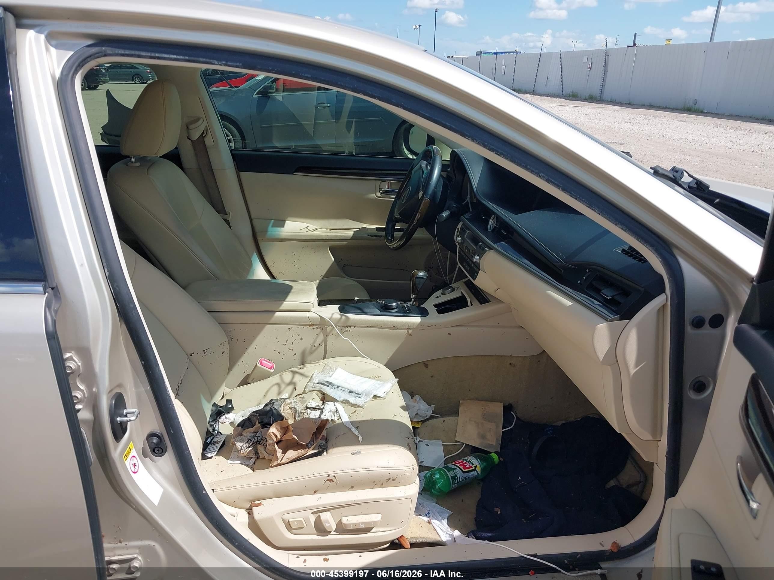 2013 Lexus Es 350   Золотой vin: JTHBK1GGXD2072392