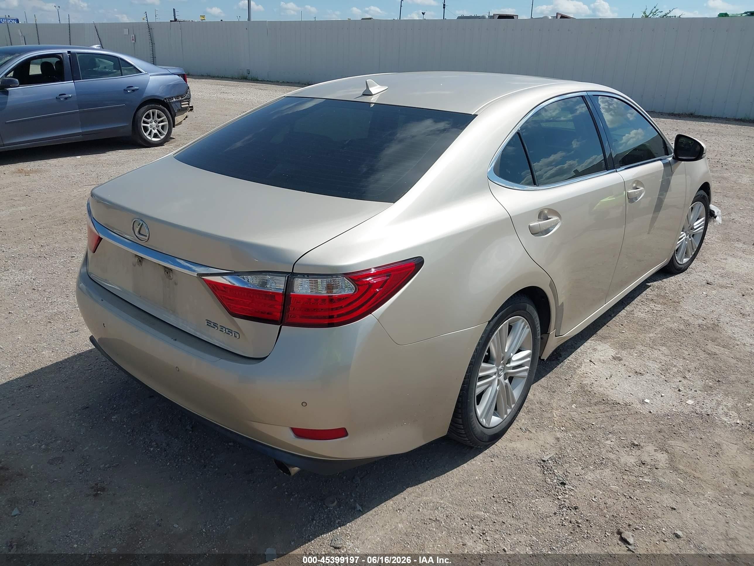 2013 Lexus Es 350   Золотой vin: JTHBK1GGXD2072392