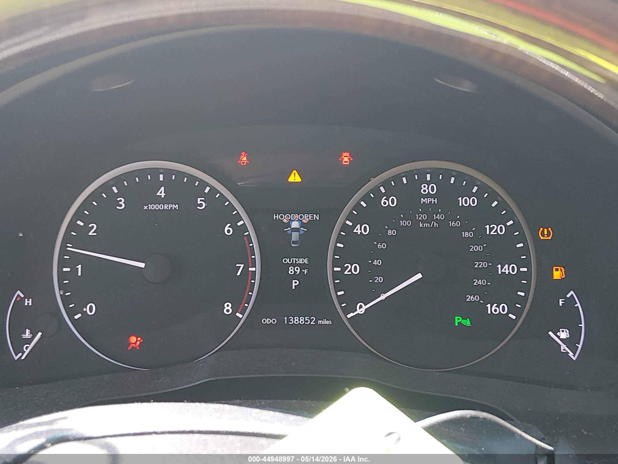 2013 Lexus Es 350   Red vin: JTHBK1GGXD2075714
