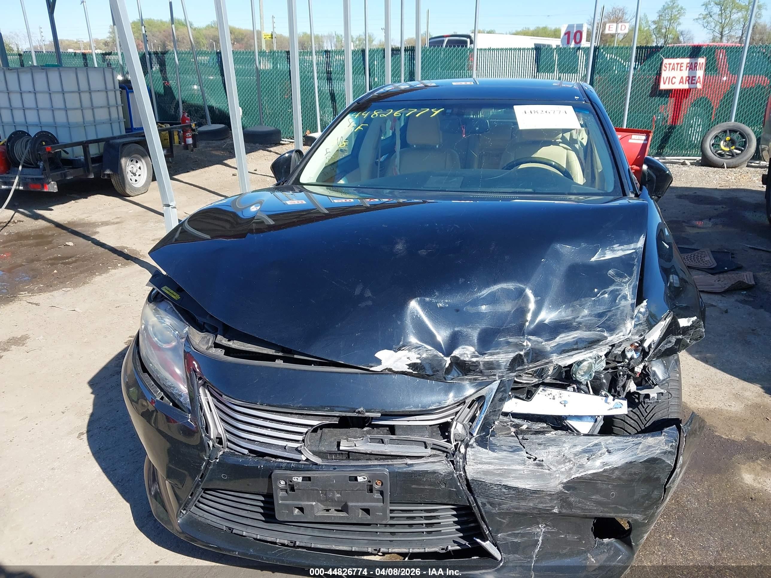 2013 Lexus Es 350   Black vin: JTHBK1GGXD2077527