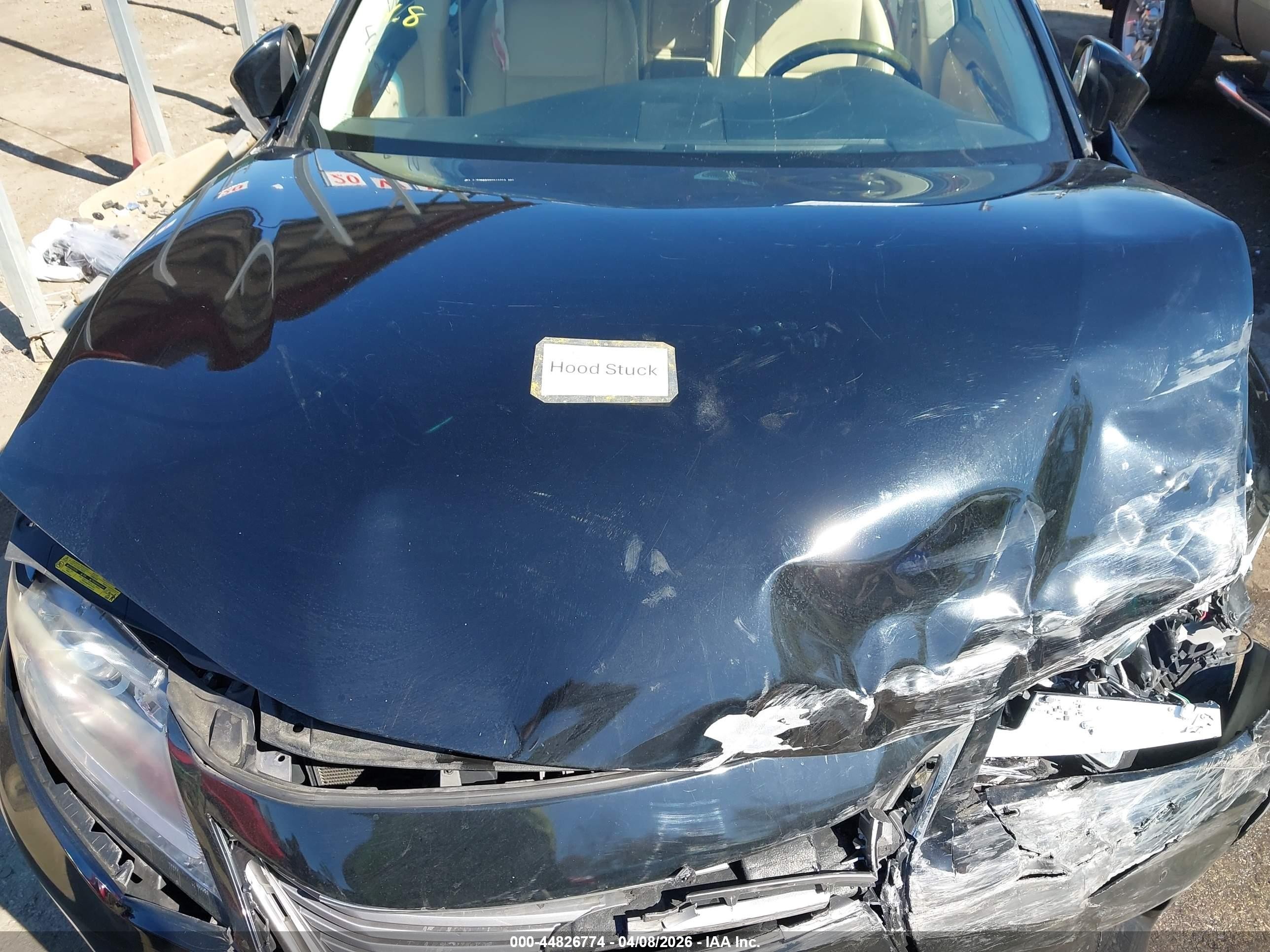 2013 Lexus Es 350   Black vin: JTHBK1GGXD2077527