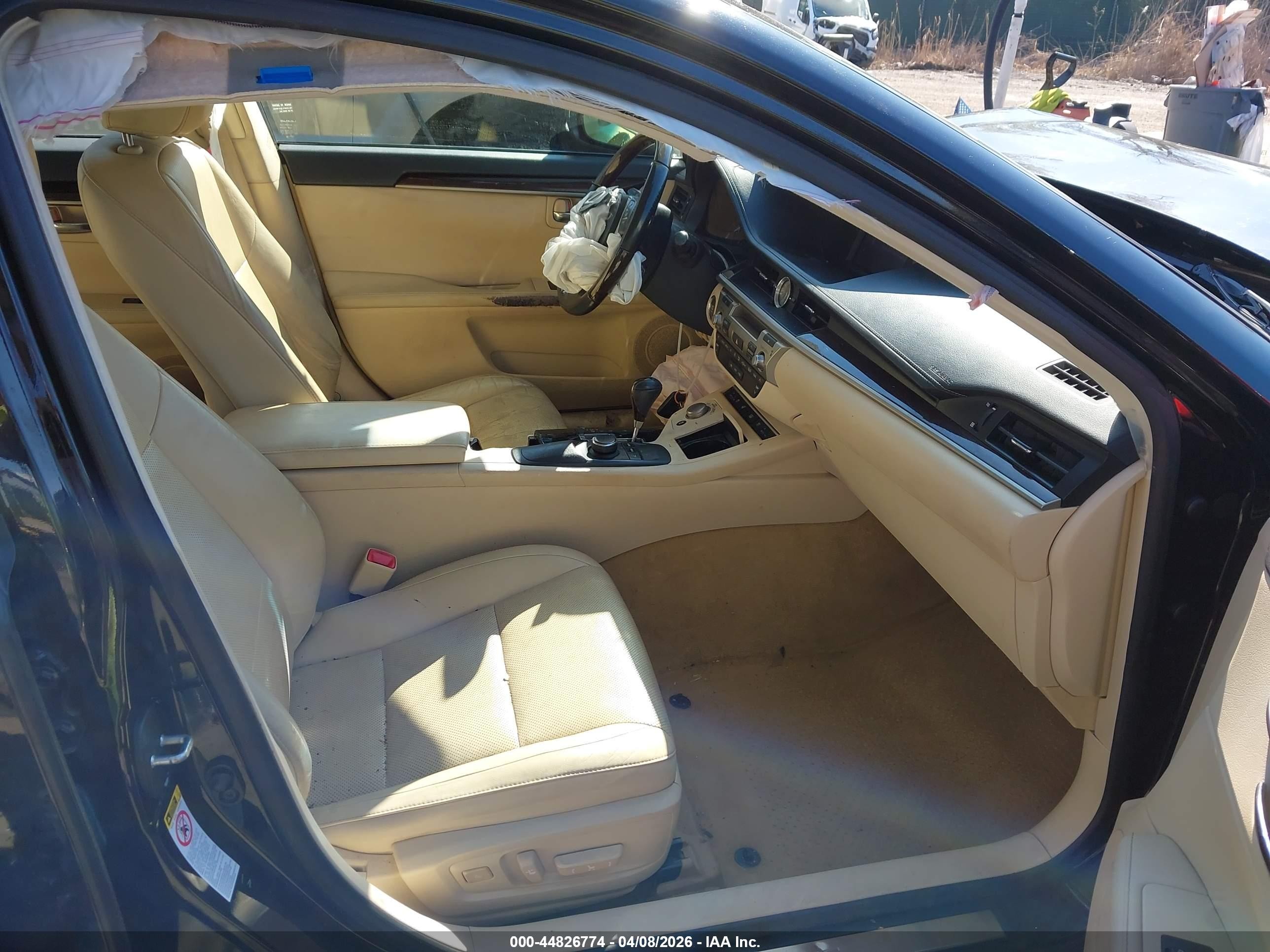 2013 Lexus Es 350   Black vin: JTHBK1GGXD2077527