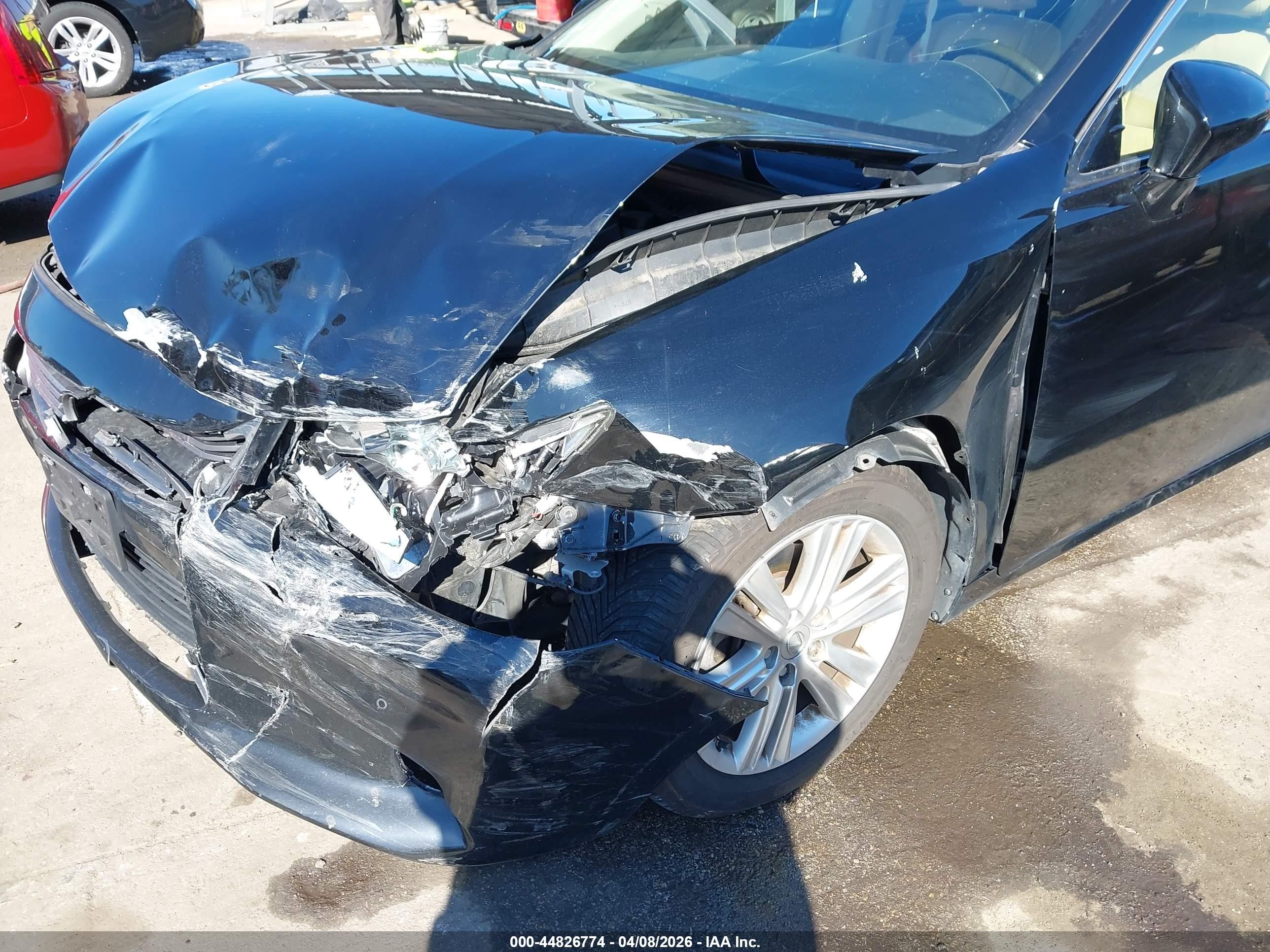 2013 Lexus Es 350   Black vin: JTHBK1GGXD2077527