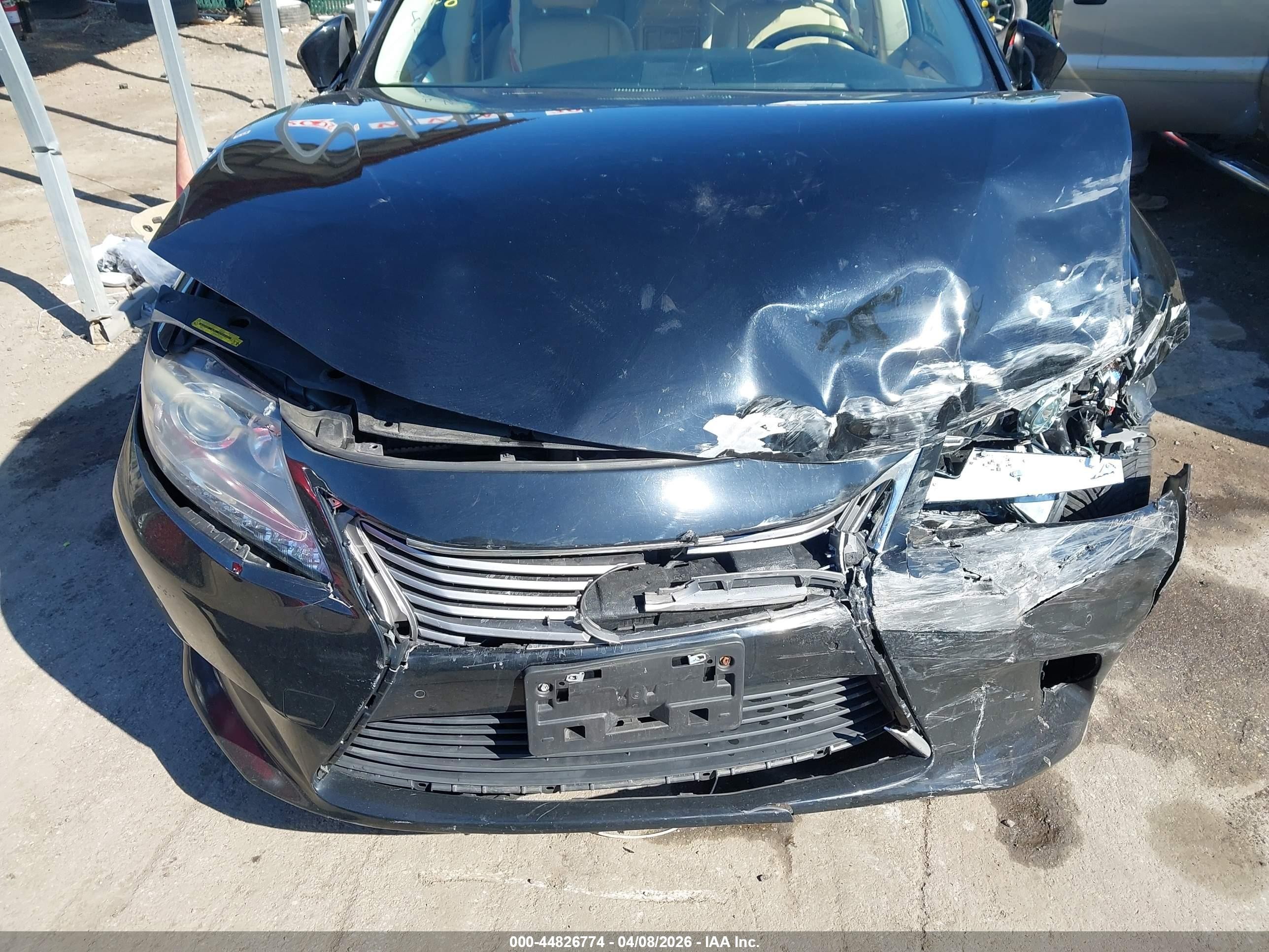 2013 Lexus Es 350   Black vin: JTHBK1GGXD2077527