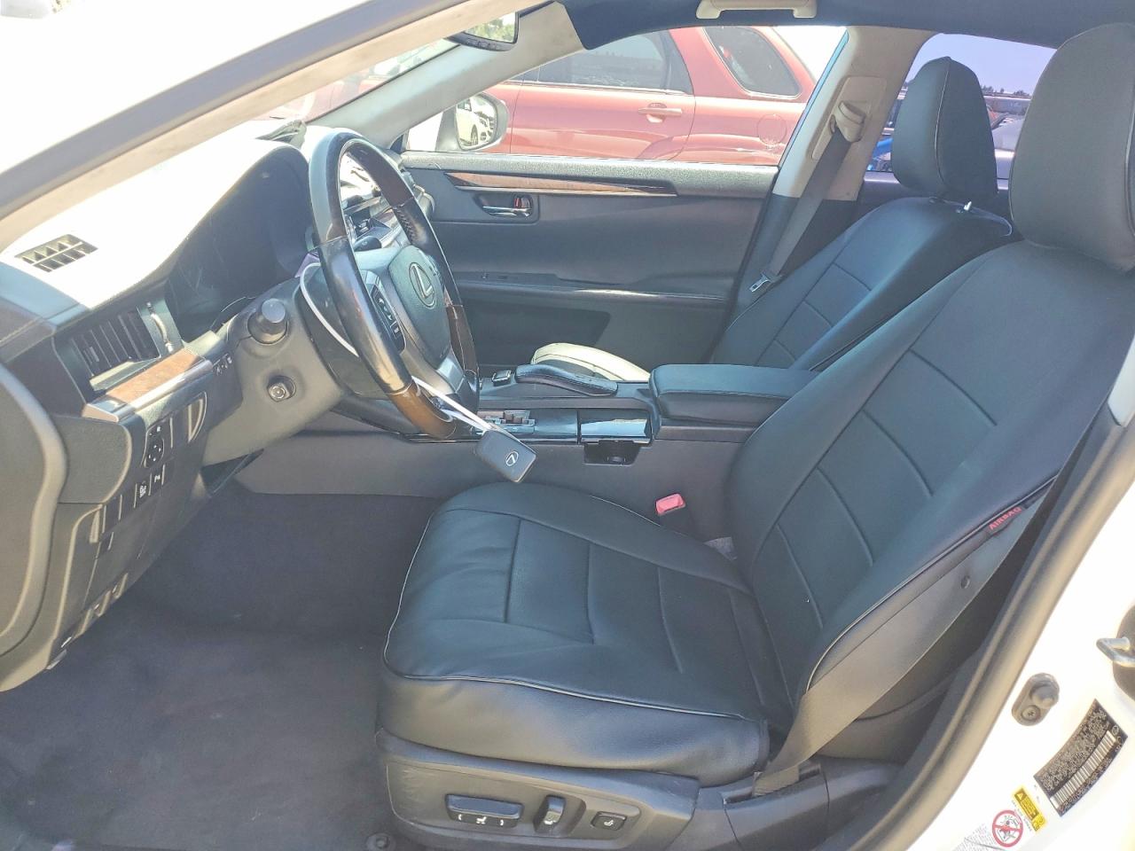 2014 Lexus Es 350 Белый vin: JTHBK1GGXE2087279