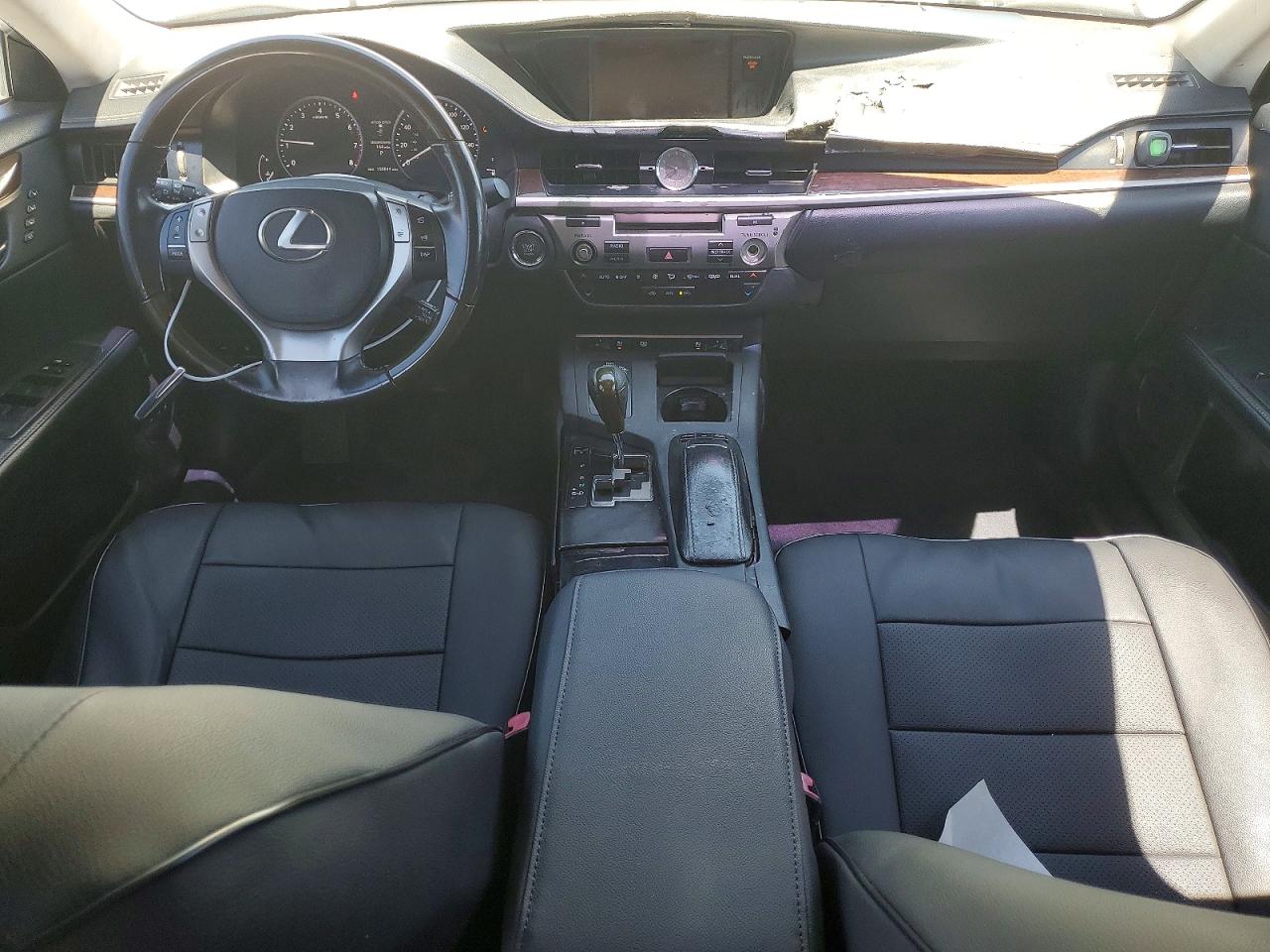 2014 Lexus Es 350 Белый vin: JTHBK1GGXE2087279