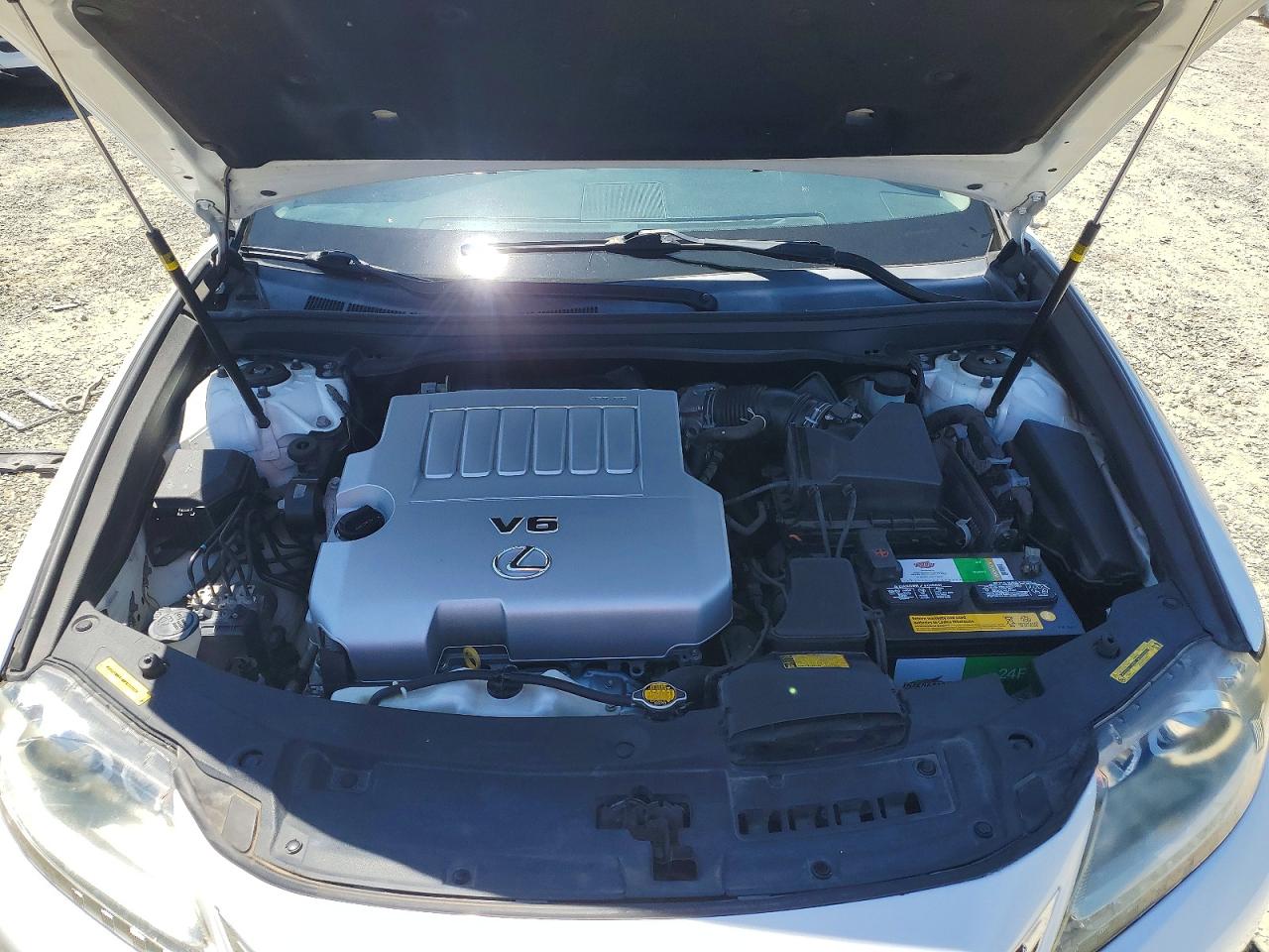 2014 Lexus Es 350 Белый vin: JTHBK1GGXE2087279