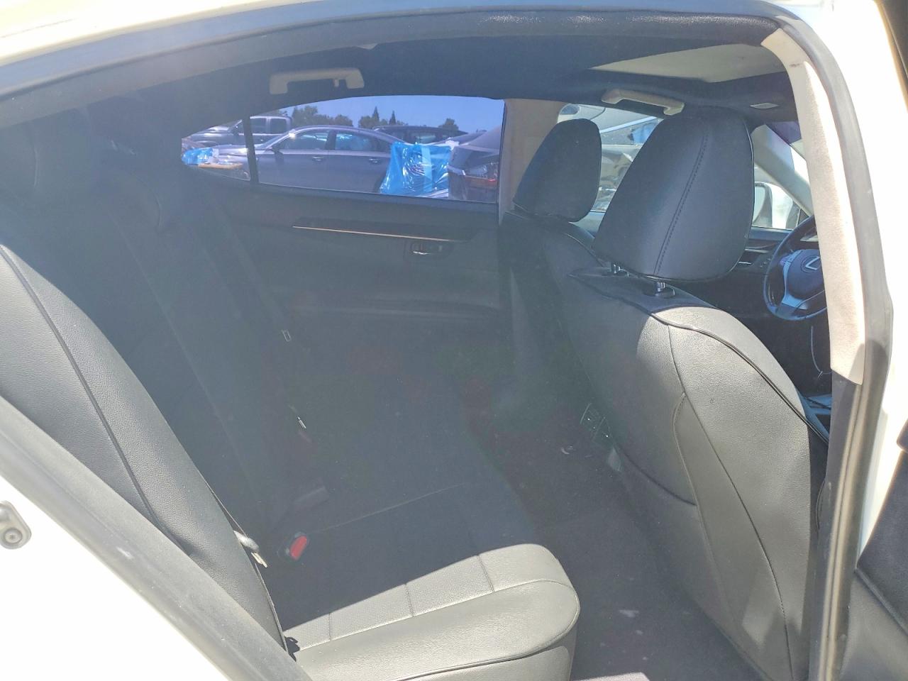 2014 Lexus Es 350 Белый vin: JTHBK1GGXE2087279