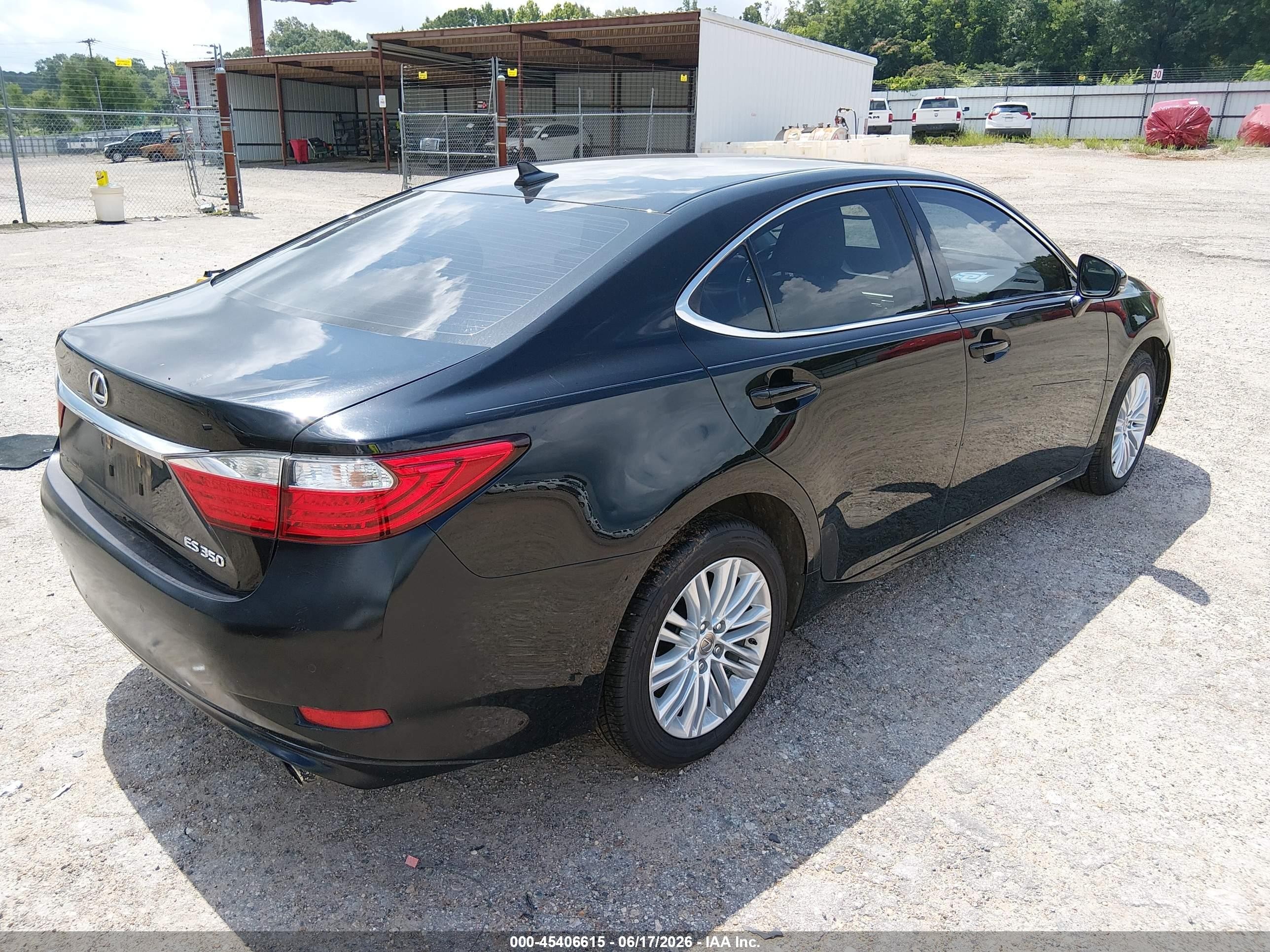 2014 Lexus Es 350   Black vin: JTHBK1GGXE2091008