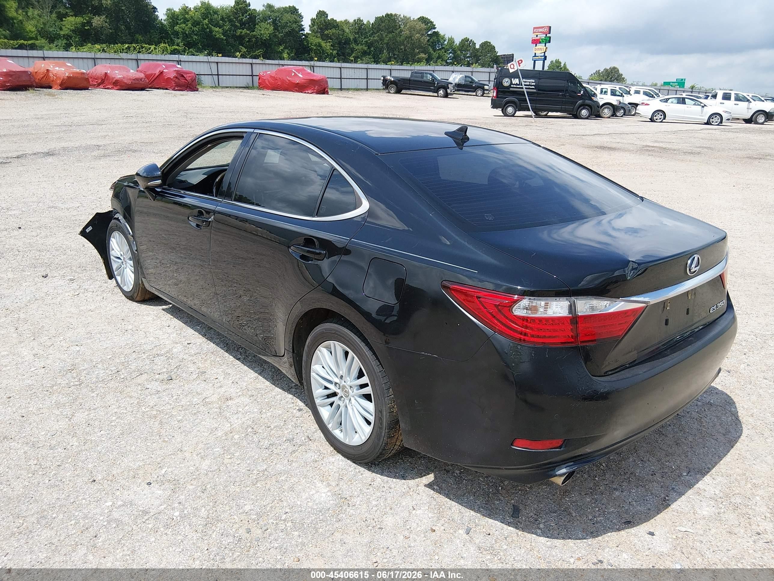 2014 Lexus Es 350   Black vin: JTHBK1GGXE2091008