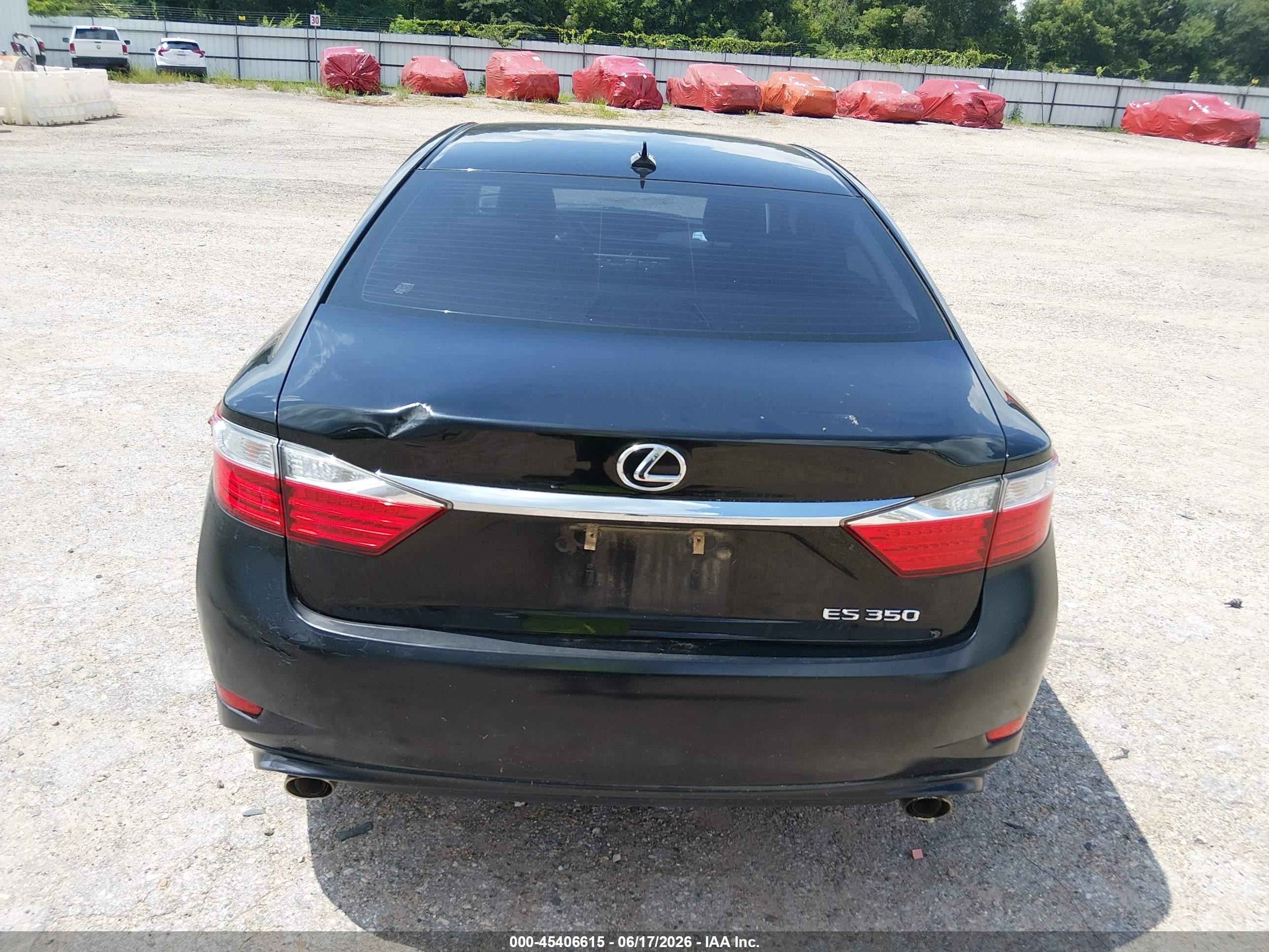 2014 Lexus Es 350   Black vin: JTHBK1GGXE2091008