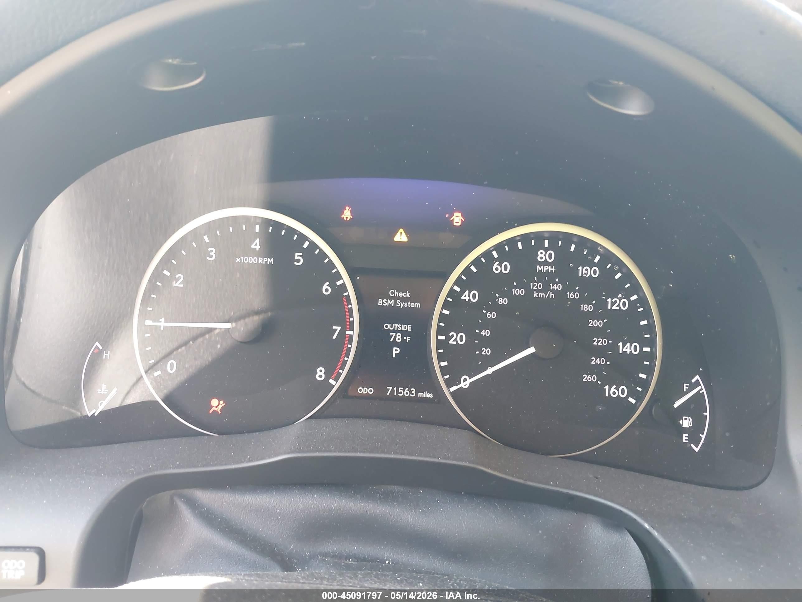 2014 Lexus Es 350   Black vin: JTHBK1GGXE2091333