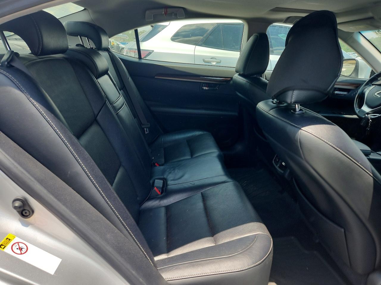 2014 Lexus Es 350 Silver vin: JTHBK1GGXE2096936