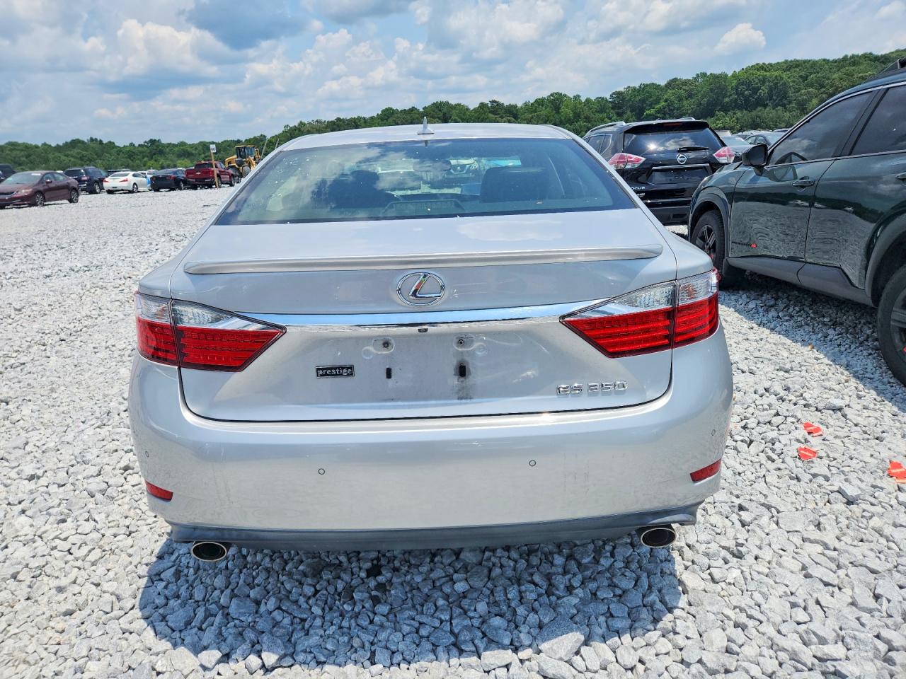 2014 Lexus Es 350 Silver vin: JTHBK1GGXE2096936