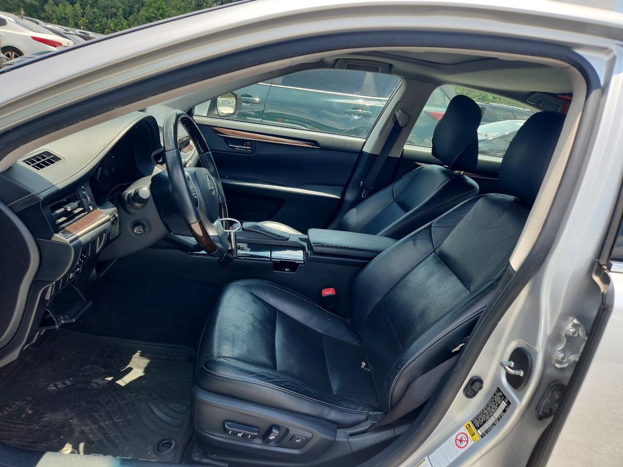 2014 Lexus Es 350 Silver vin: JTHBK1GGXE2096936