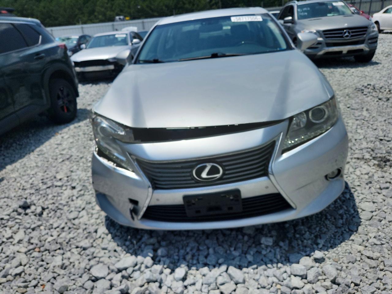 2014 Lexus Es 350 Silver vin: JTHBK1GGXE2096936