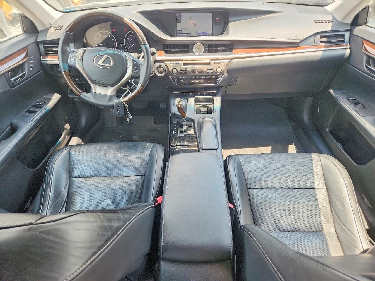 2014 Lexus Es 350 Silver vin: JTHBK1GGXE2096936