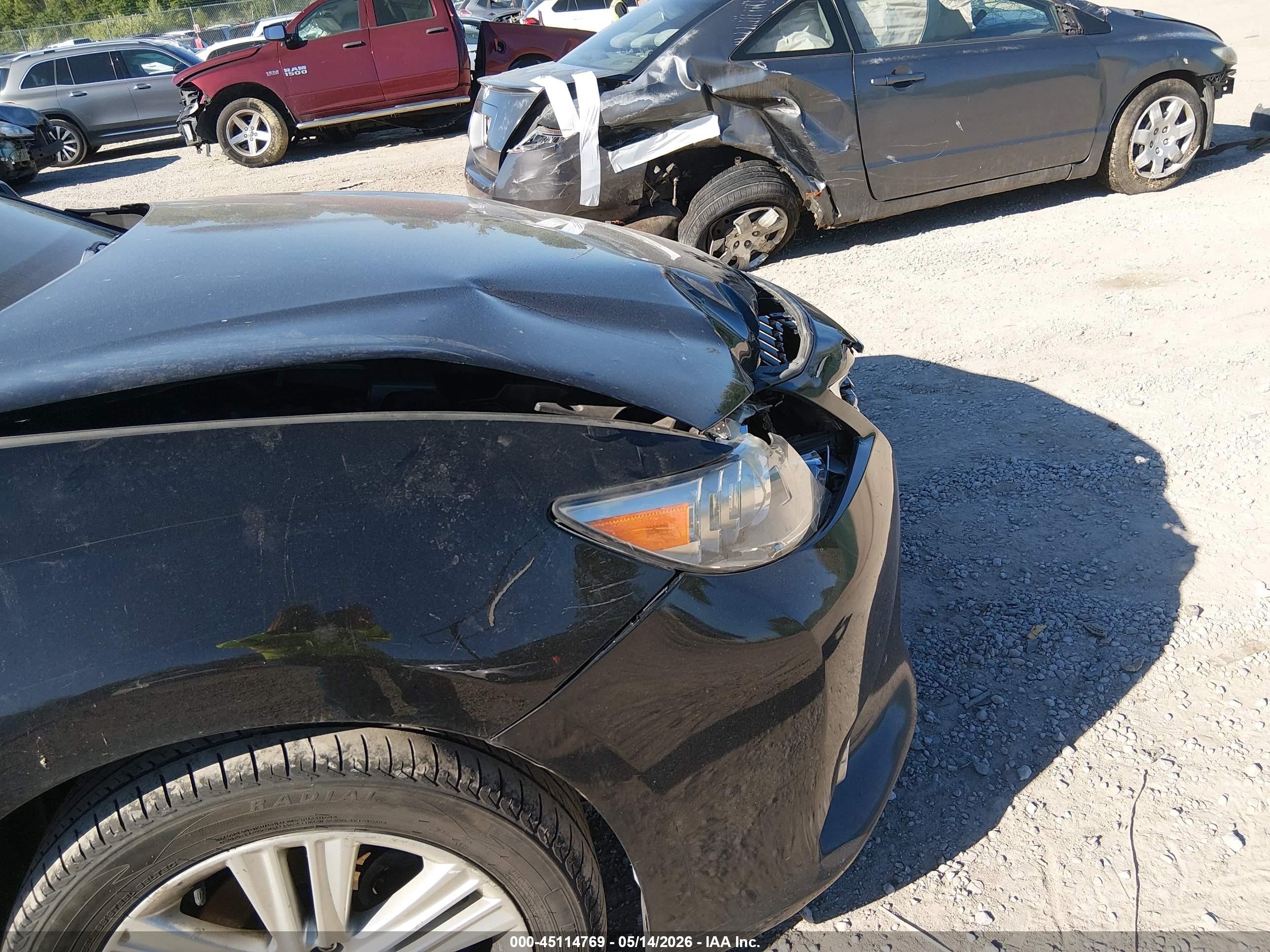2014 Lexus Es 350   Black vin: JTHBK1GGXE2099190