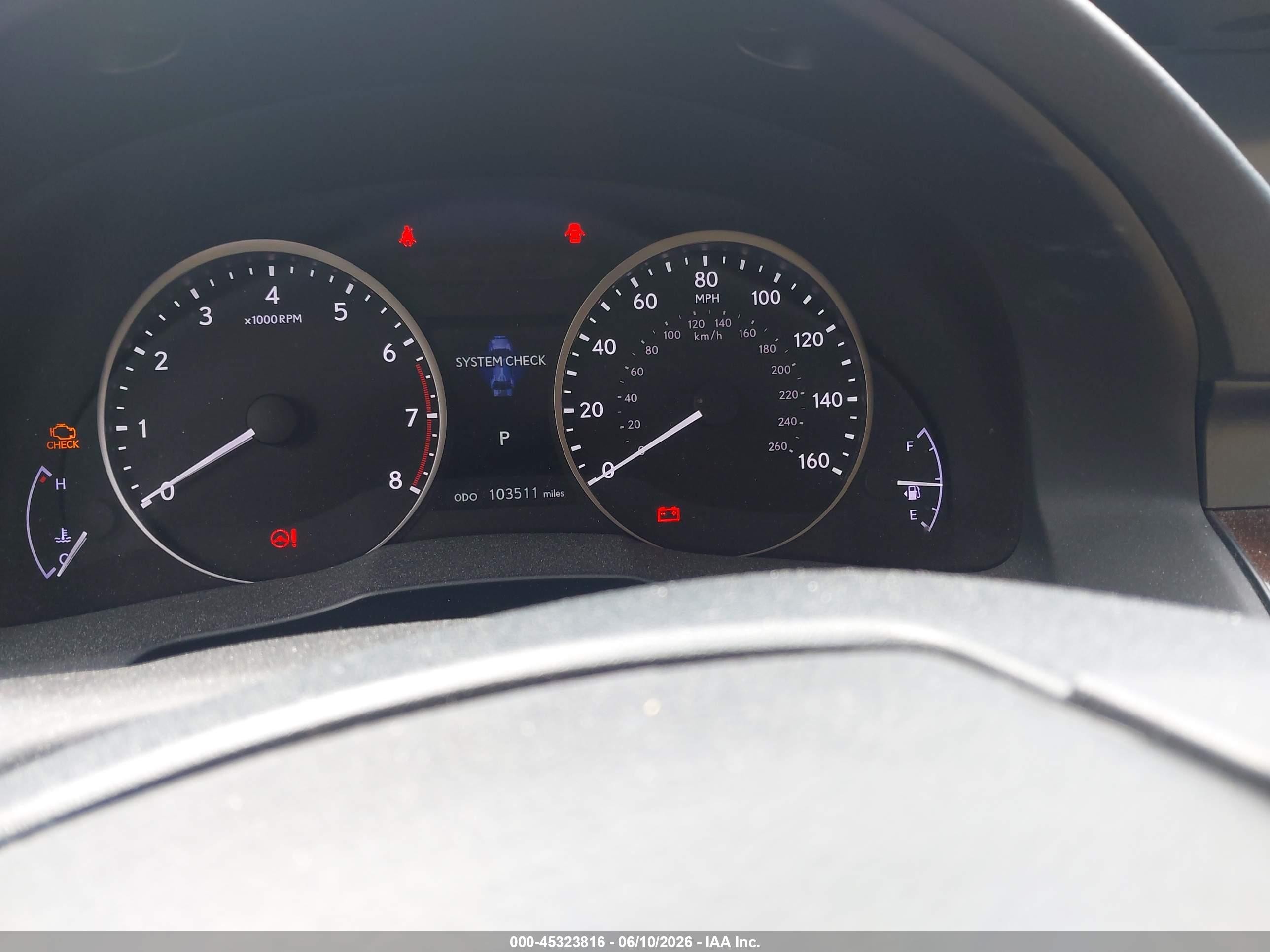 2014 Lexus Es 350 Dark Blue vin: JTHBK1GGXE2103609