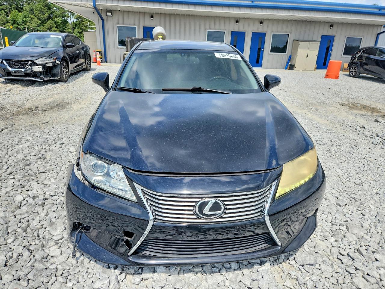 2014 Lexus Es 350 Black vin: JTHBK1GGXE2110303