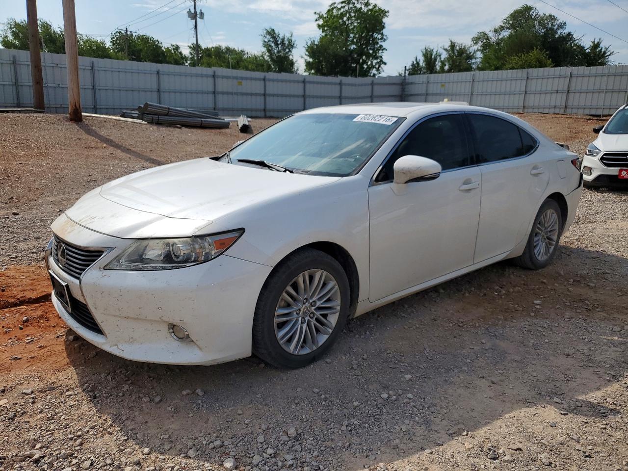 2014 Lexus Es 350 Белый vin: JTHBK1GGXE2113248