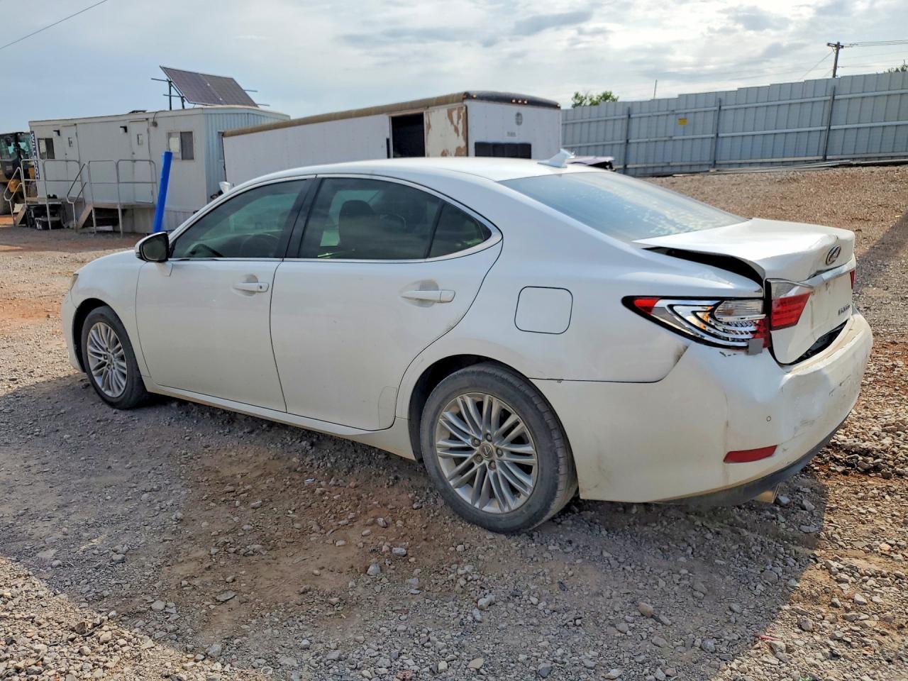 2014 Lexus Es 350 White vin: JTHBK1GGXE2113248
