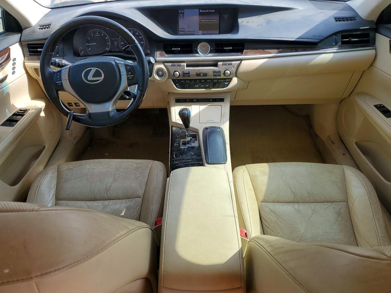 2014 Lexus Es 350 White vin: JTHBK1GGXE2113248