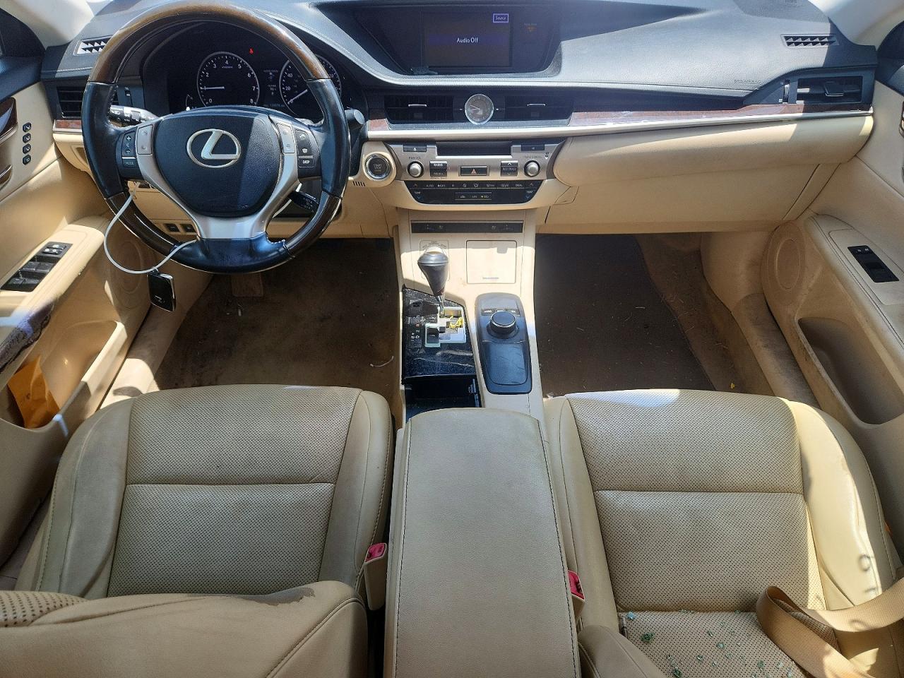 2014 Lexus Es 350 Black vin: JTHBK1GGXE2117249