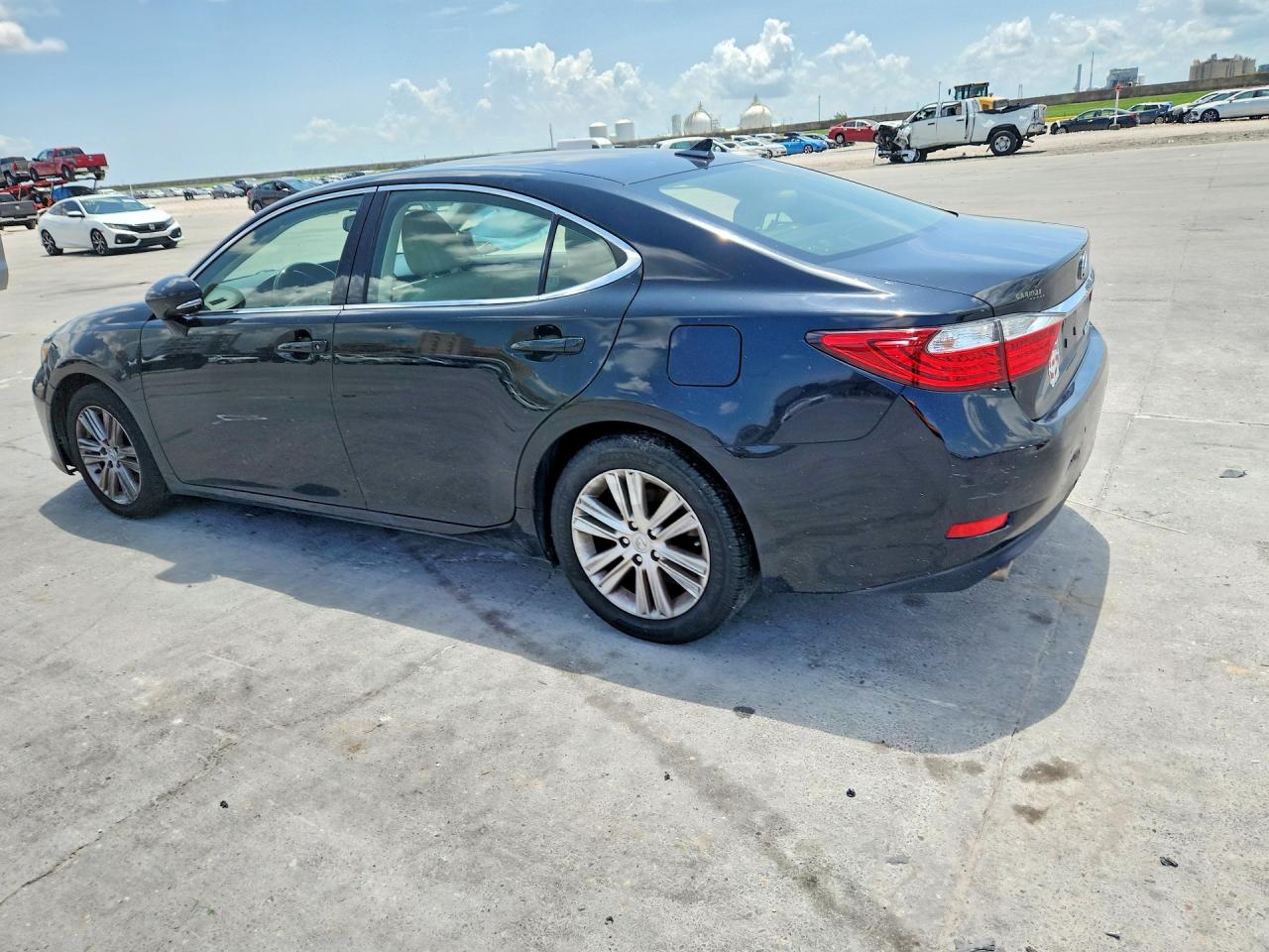 2014 Lexus Es 350 Black vin: JTHBK1GGXE2117249