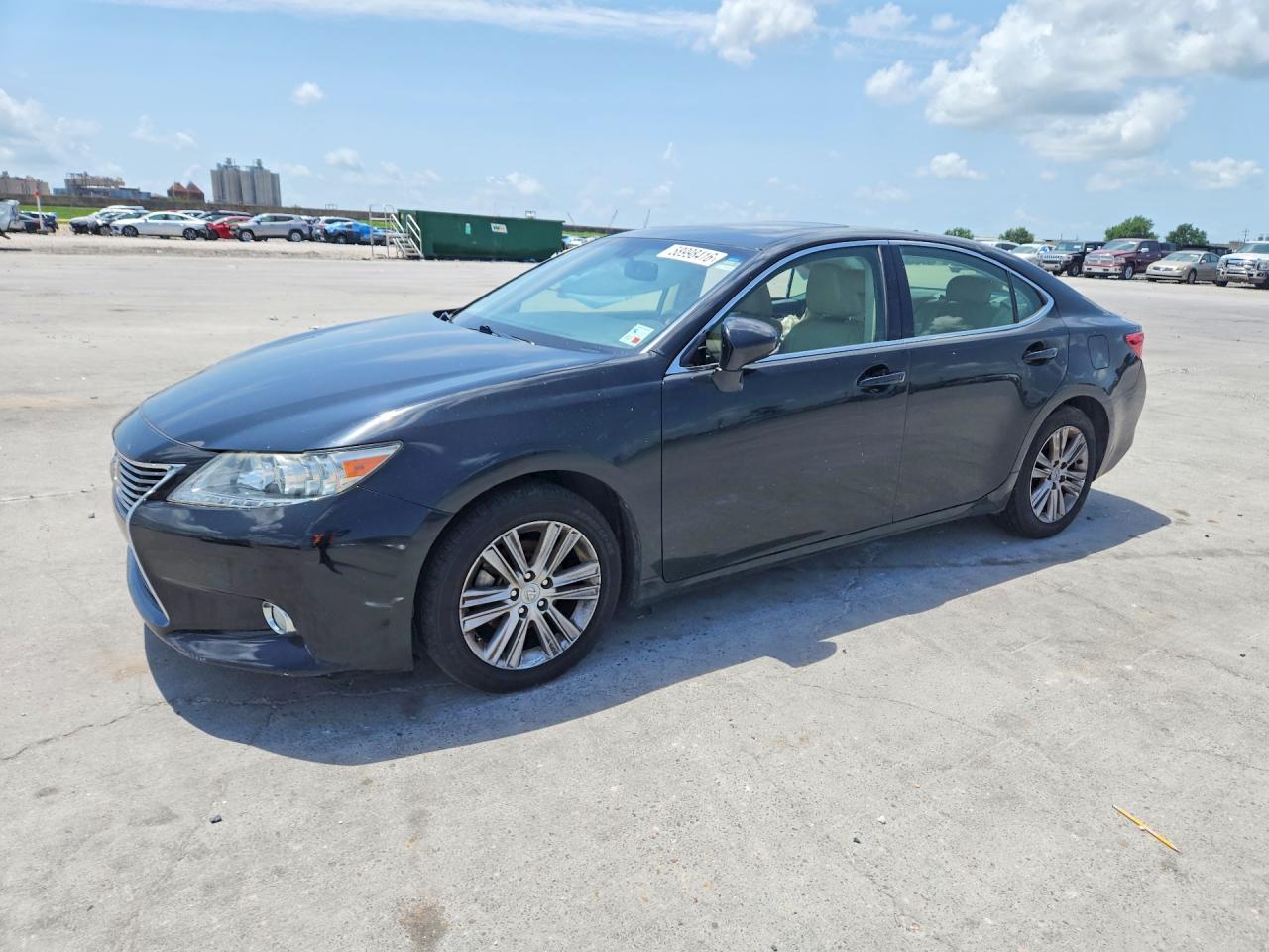 2014 Lexus Es 350 Black vin: JTHBK1GGXE2117249