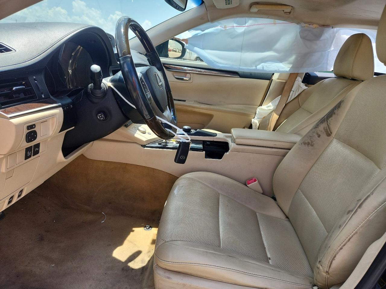 2014 Lexus Es 350 Black vin: JTHBK1GGXE2117249