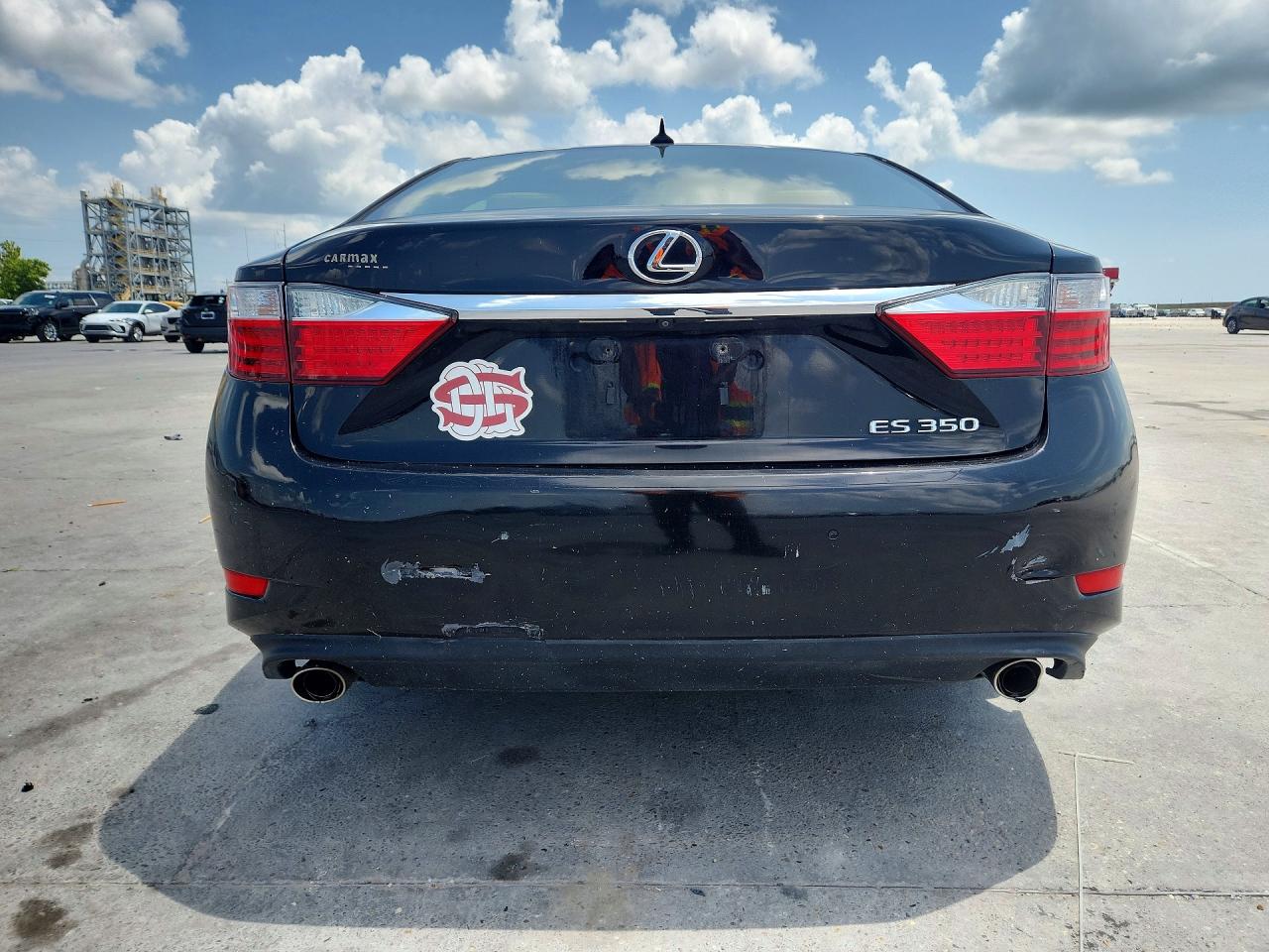 2014 Lexus Es 350 Black vin: JTHBK1GGXE2117249