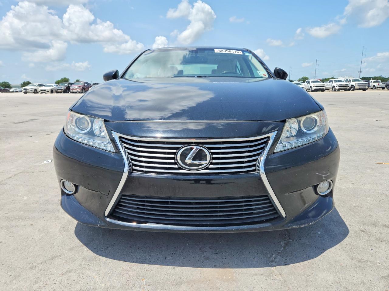 2014 Lexus Es 350 Black vin: JTHBK1GGXE2117249
