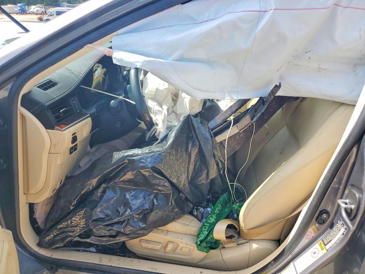 2014 Lexus Es 350 Серый vin: JTHBK1GGXE2123665