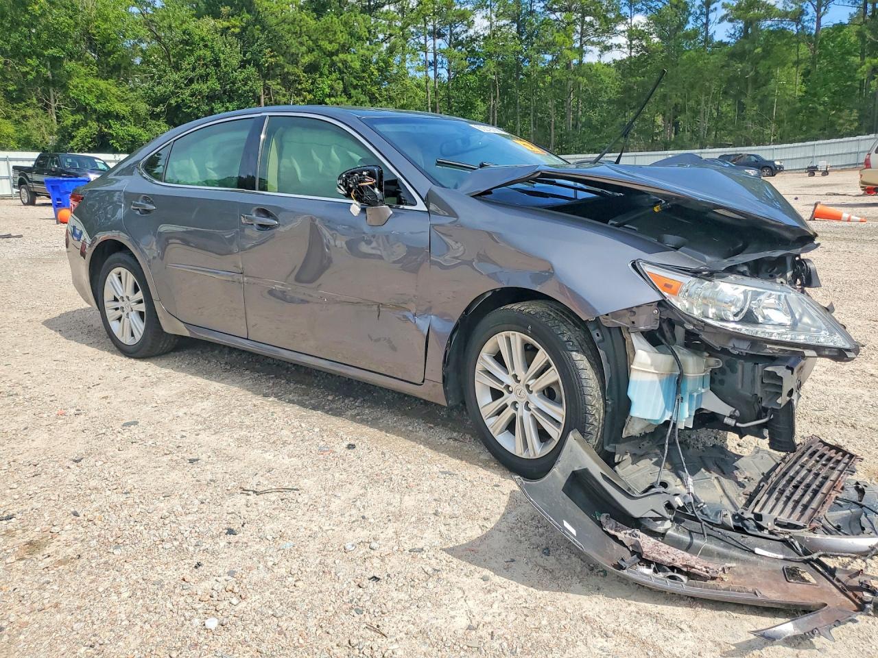 2014 Lexus Es 350 Серый vin: JTHBK1GGXE2123665