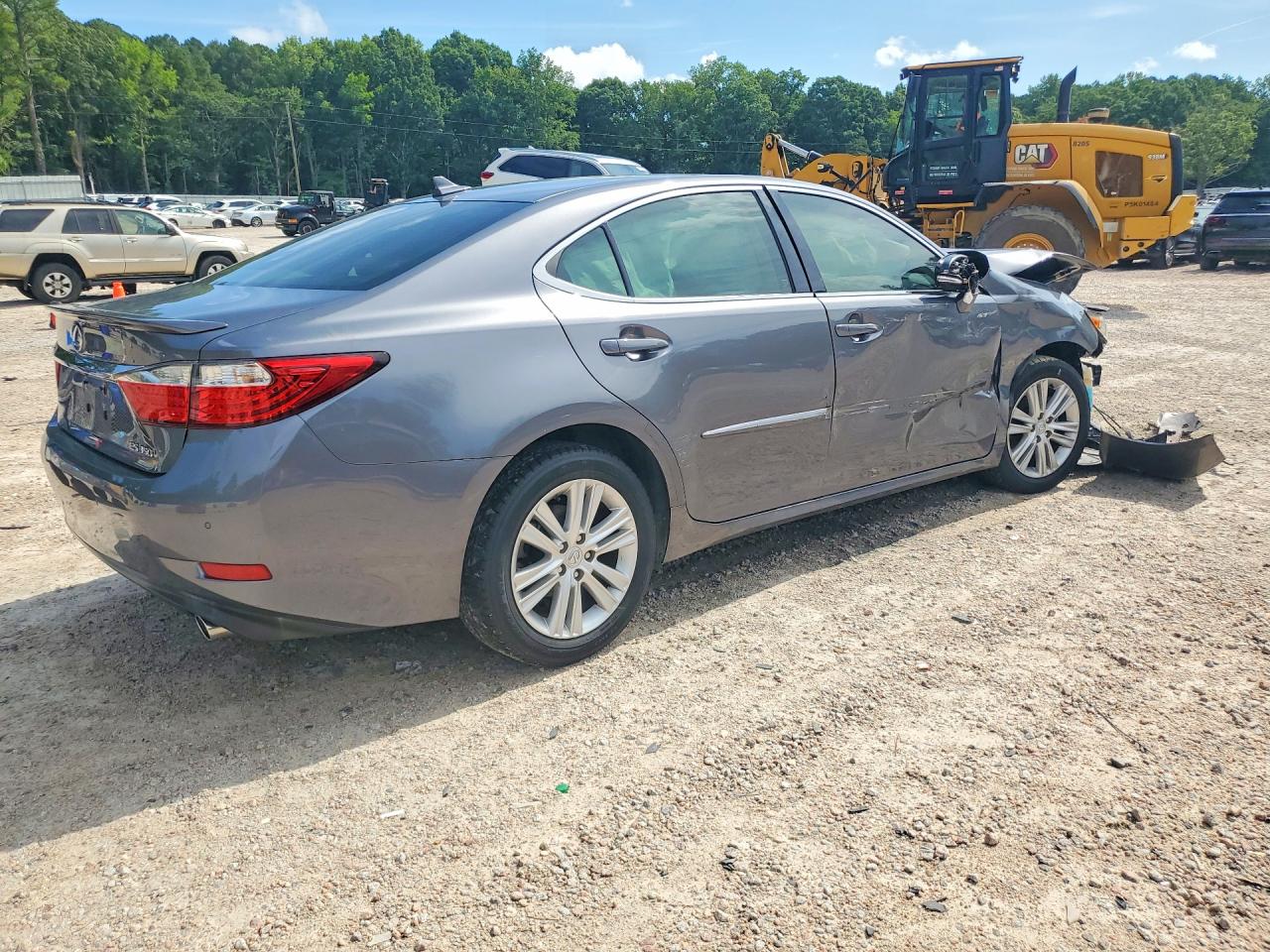 2014 Lexus Es 350 Серый vin: JTHBK1GGXE2123665