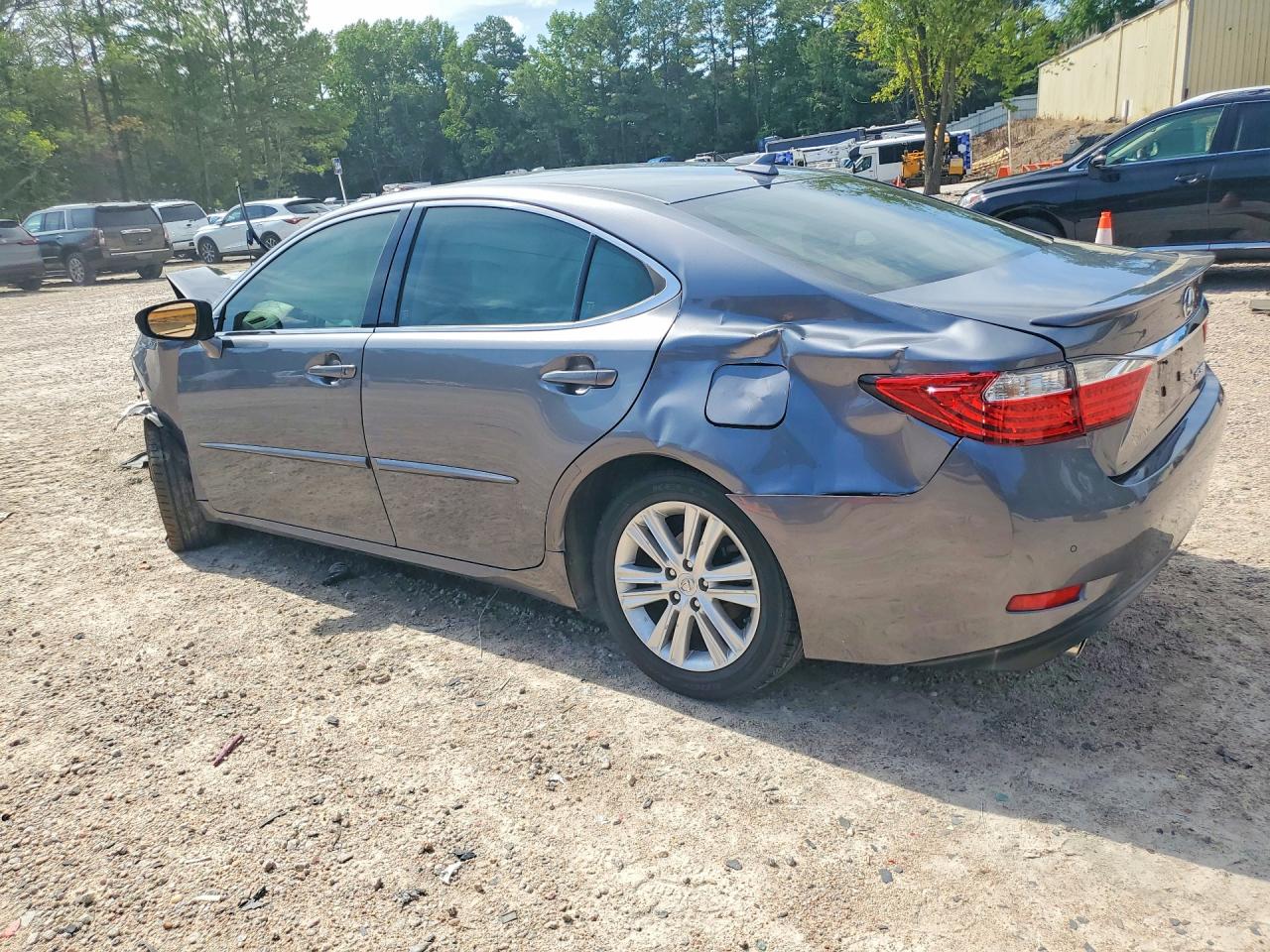 2014 Lexus Es 350 Серый vin: JTHBK1GGXE2123665