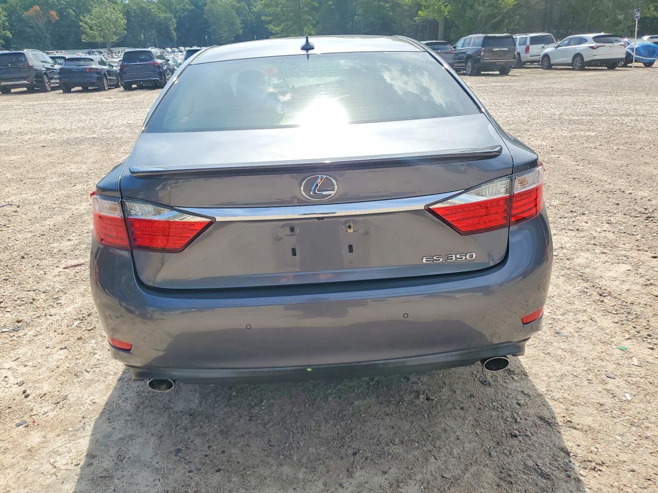 2014 Lexus Es 350 Серый vin: JTHBK1GGXE2123665