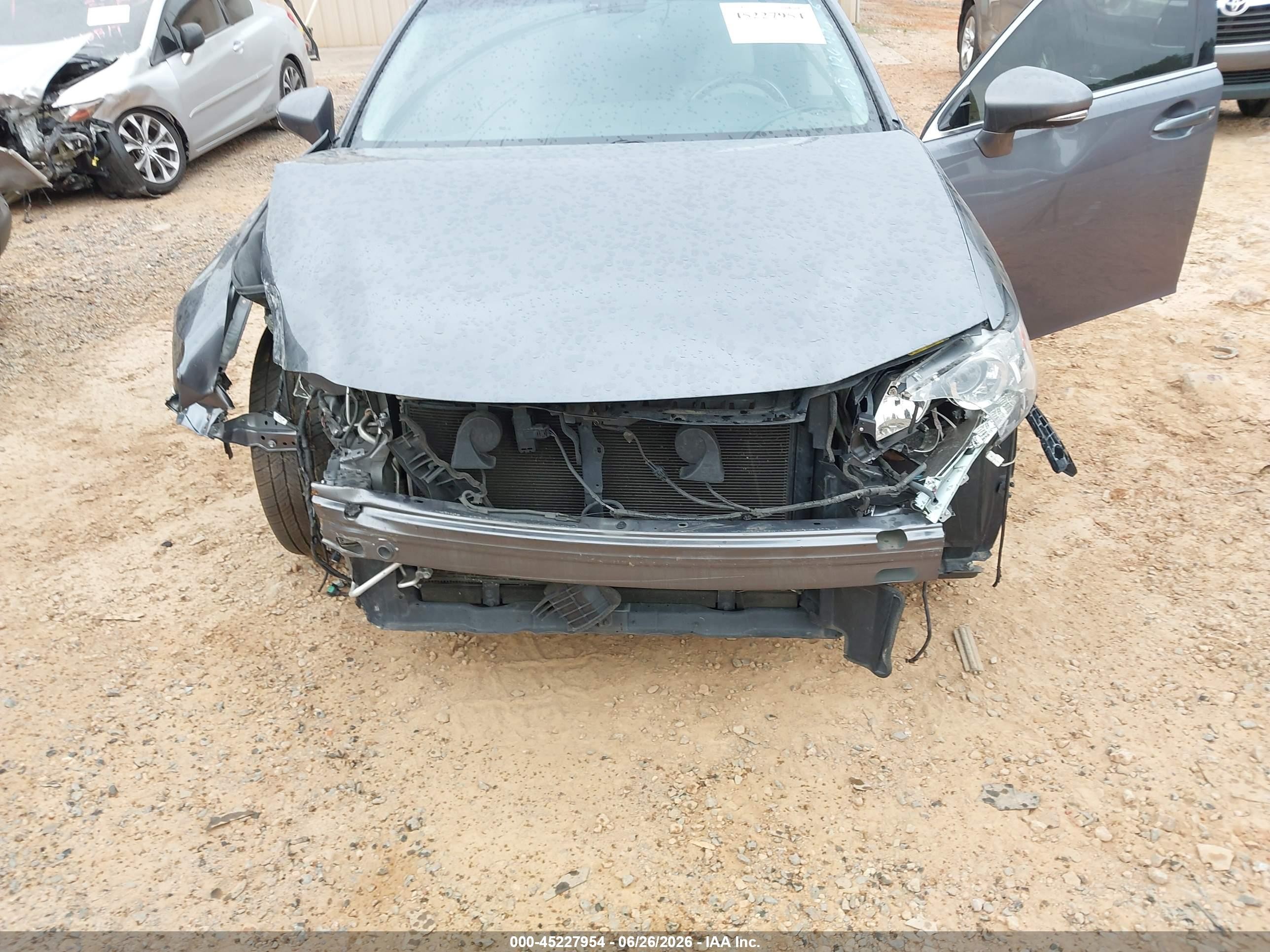 2014 Lexus Es 350   Gray vin: JTHBK1GGXE2126470