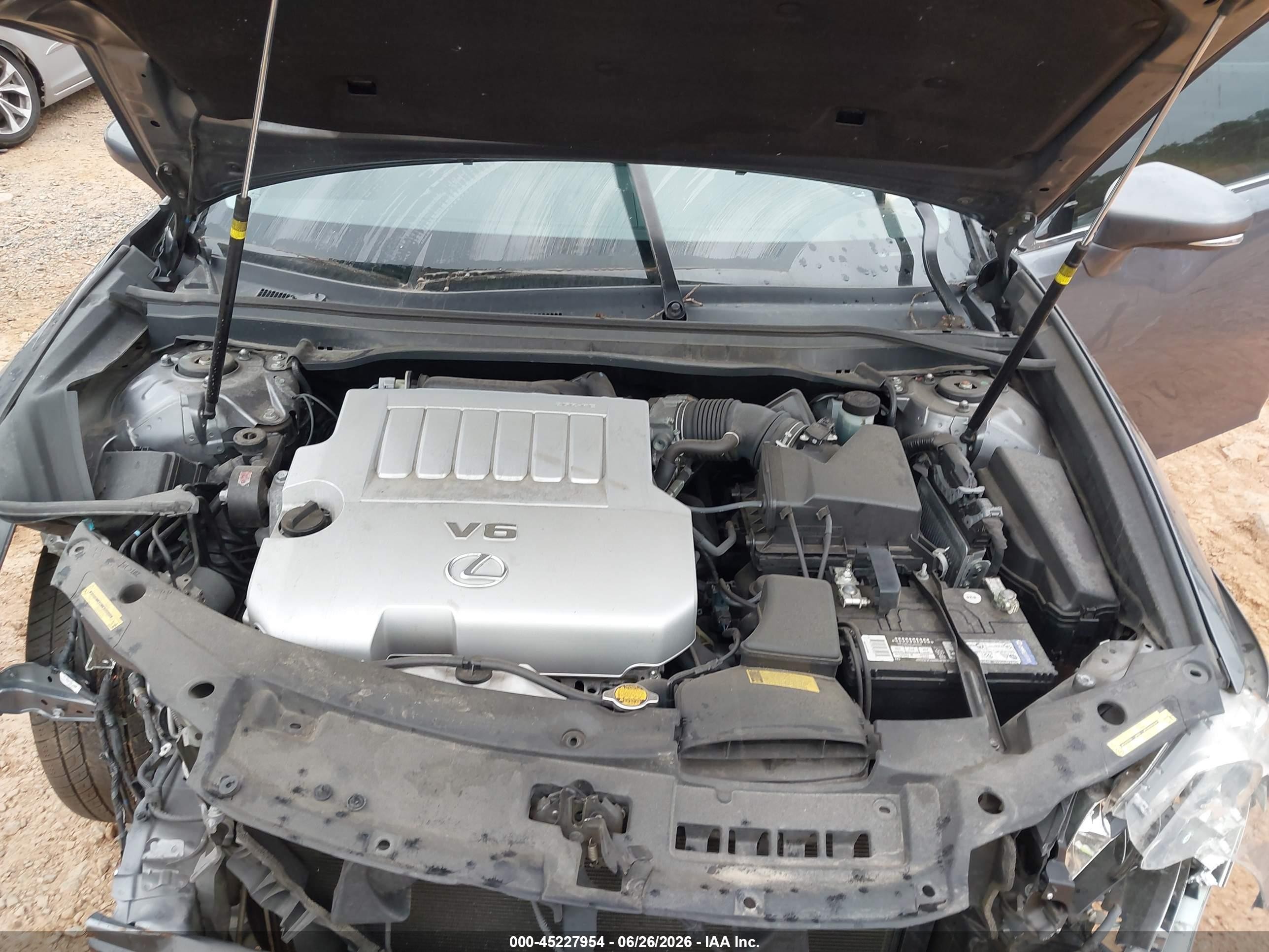 2014 Lexus Es 350   Gray vin: JTHBK1GGXE2126470