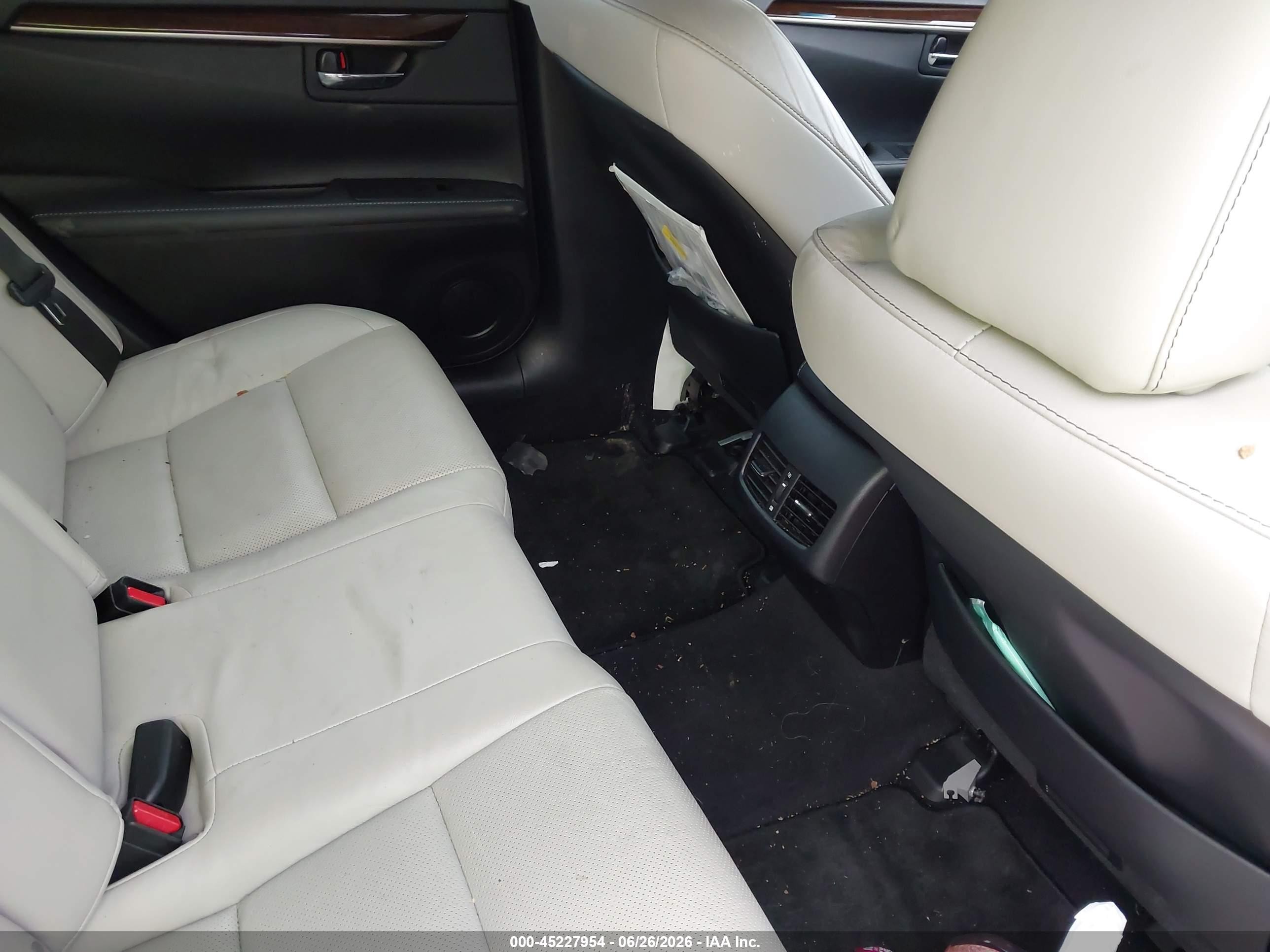 2014 Lexus Es 350   Gray vin: JTHBK1GGXE2126470