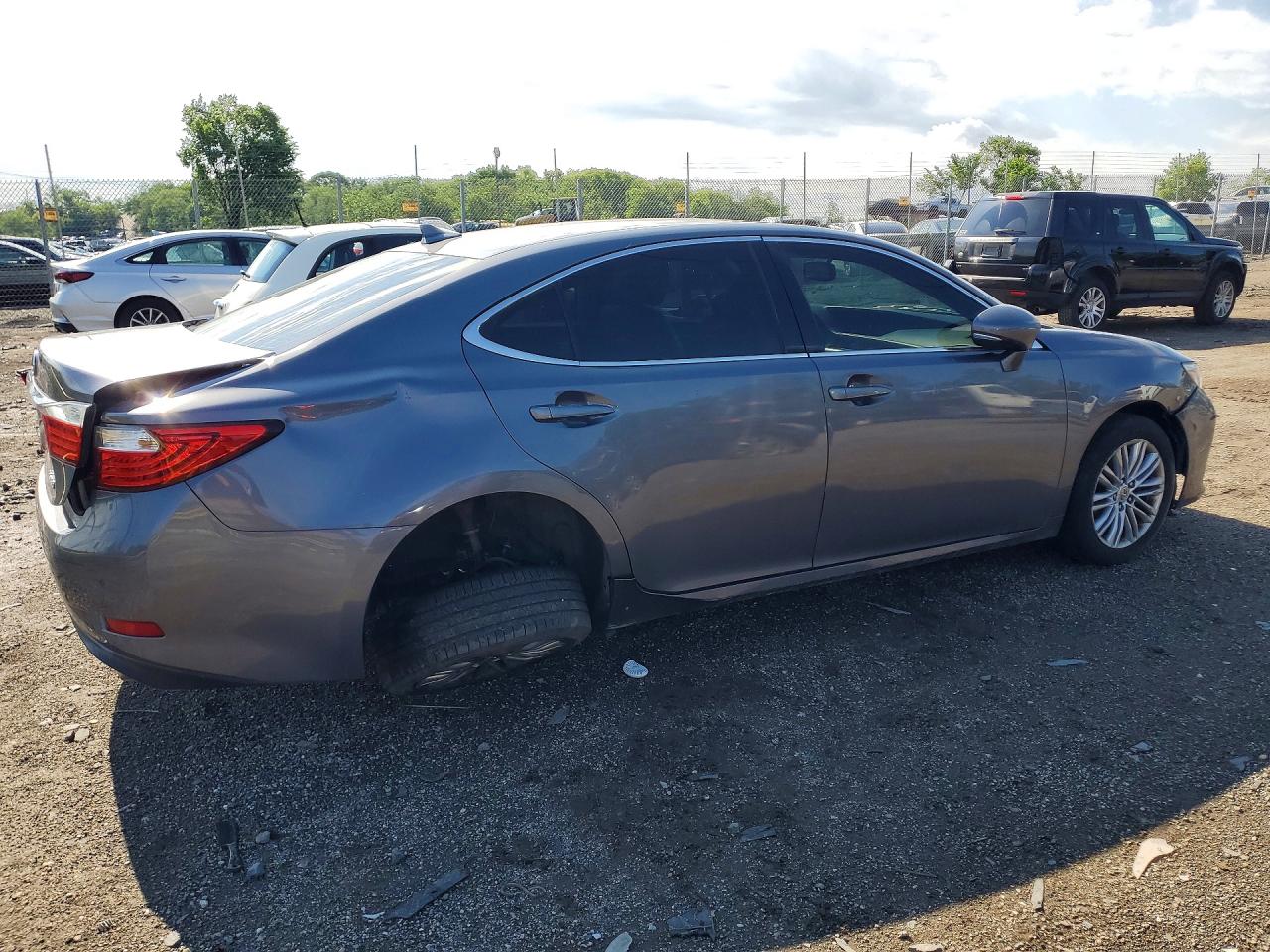 2014 Lexus Es 350 Серый vin: JTHBK1GGXE2130261
