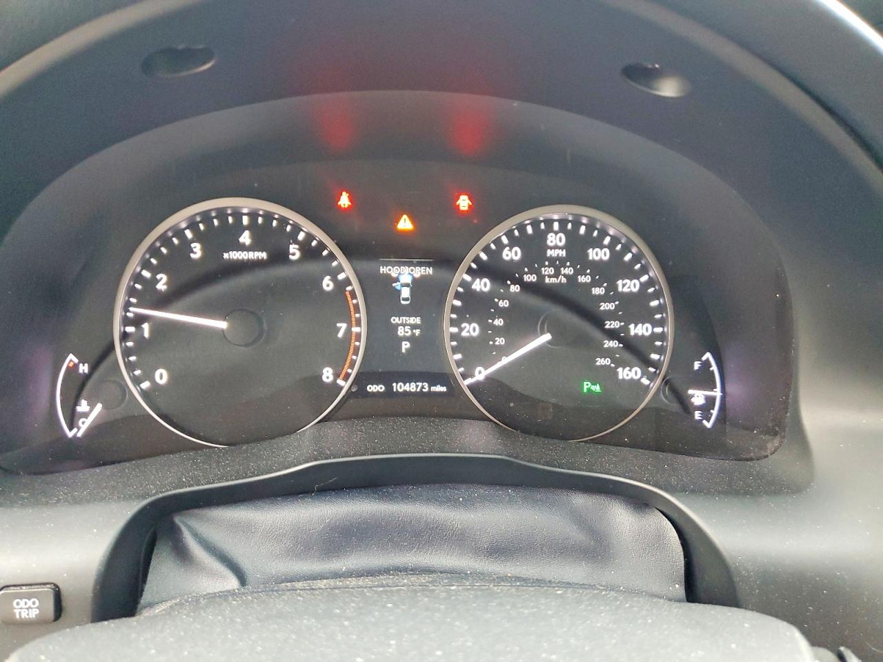 2014 Lexus Es 350 Charcoal vin: JTHBK1GGXE2131359