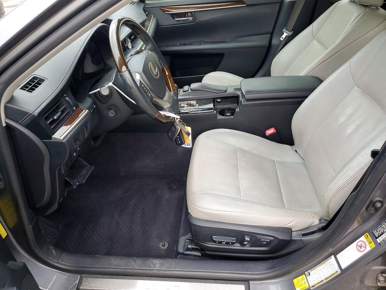 2014 Lexus Es 350 Charcoal vin: JTHBK1GGXE2131359