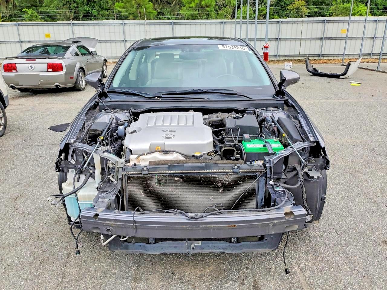 2014 Lexus Es 350 Charcoal vin: JTHBK1GGXE2131359