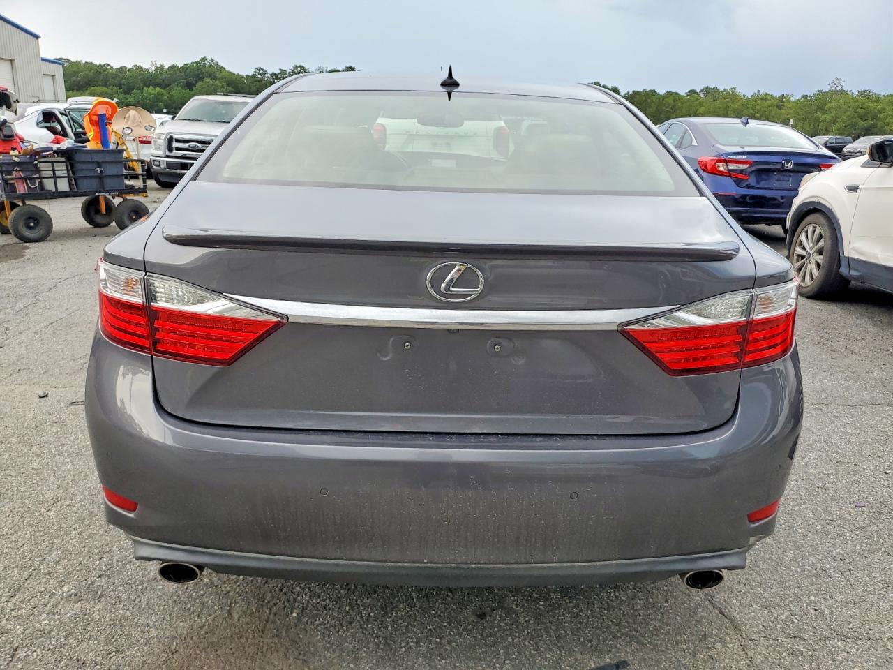 2014 Lexus Es 350 Charcoal vin: JTHBK1GGXE2131359