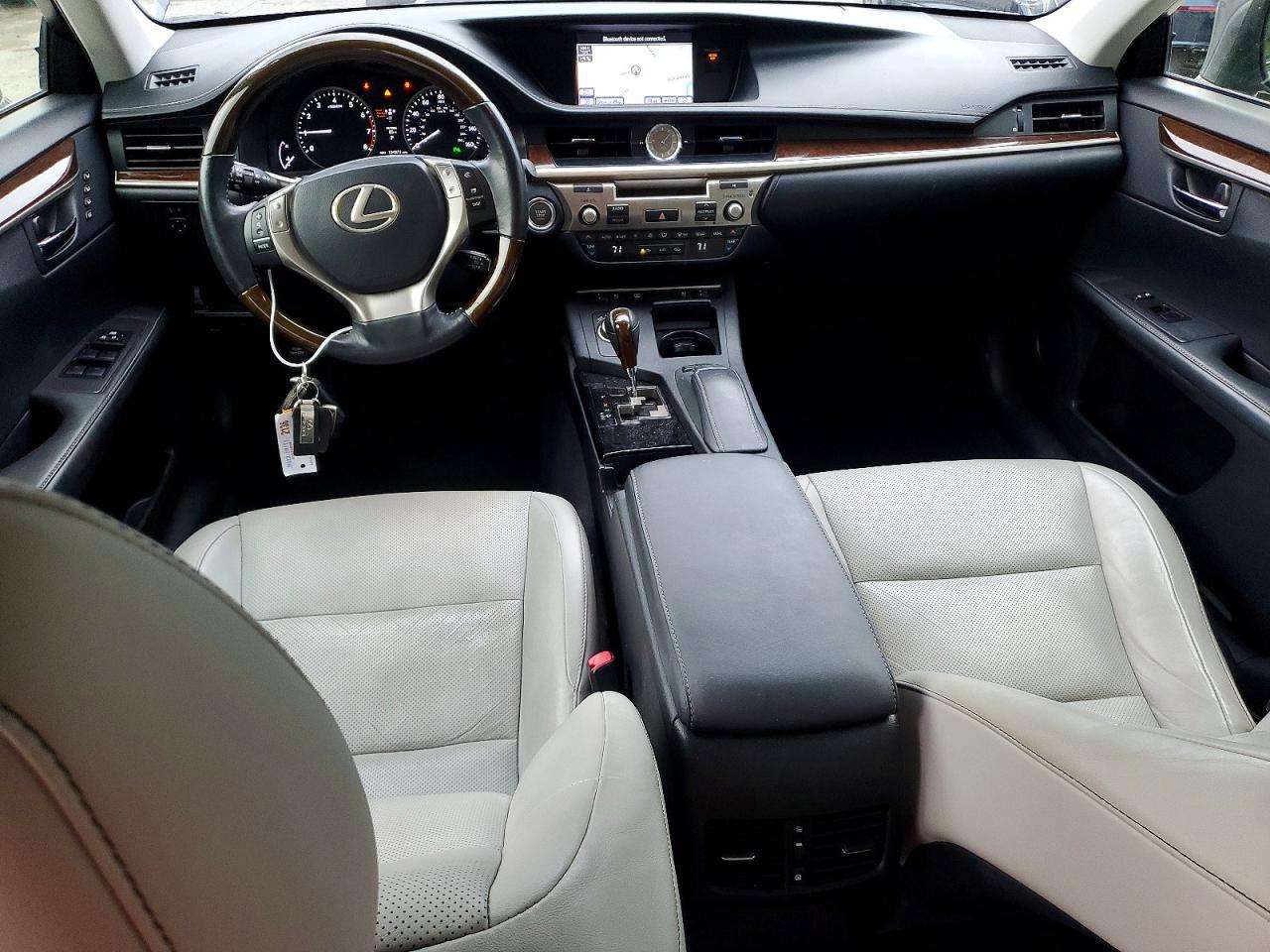 2014 Lexus Es 350 Charcoal vin: JTHBK1GGXE2131359