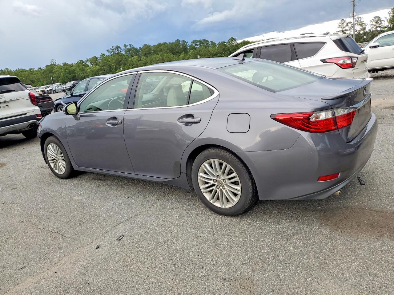 2014 Lexus Es 350 Charcoal vin: JTHBK1GGXE2131359