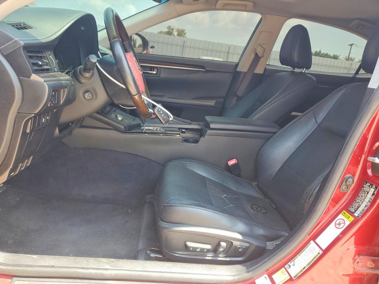 2014 Lexus Es 350 Red vin: JTHBK1GGXE2134410