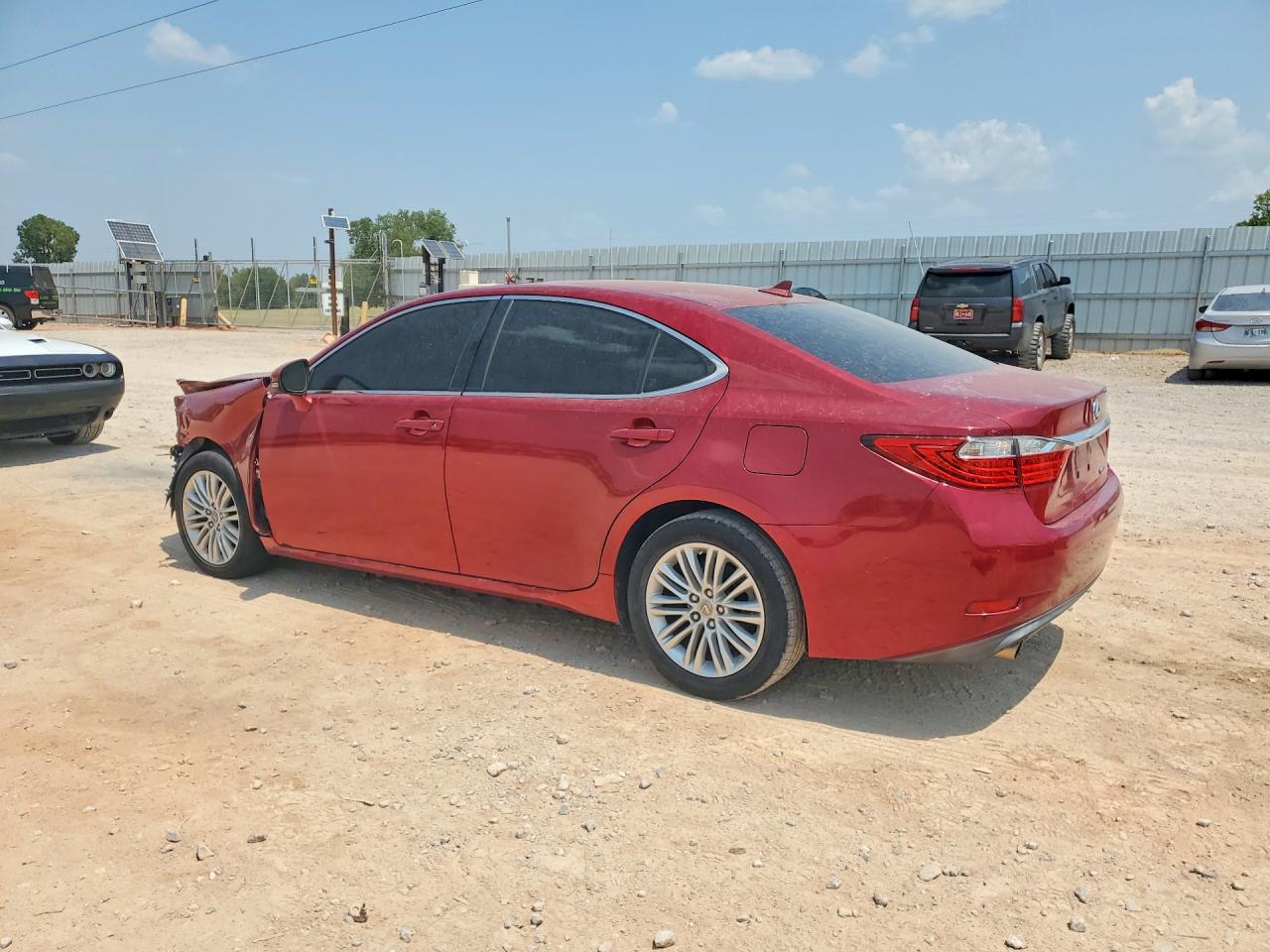 2014 Lexus Es 350 Red vin: JTHBK1GGXE2134410